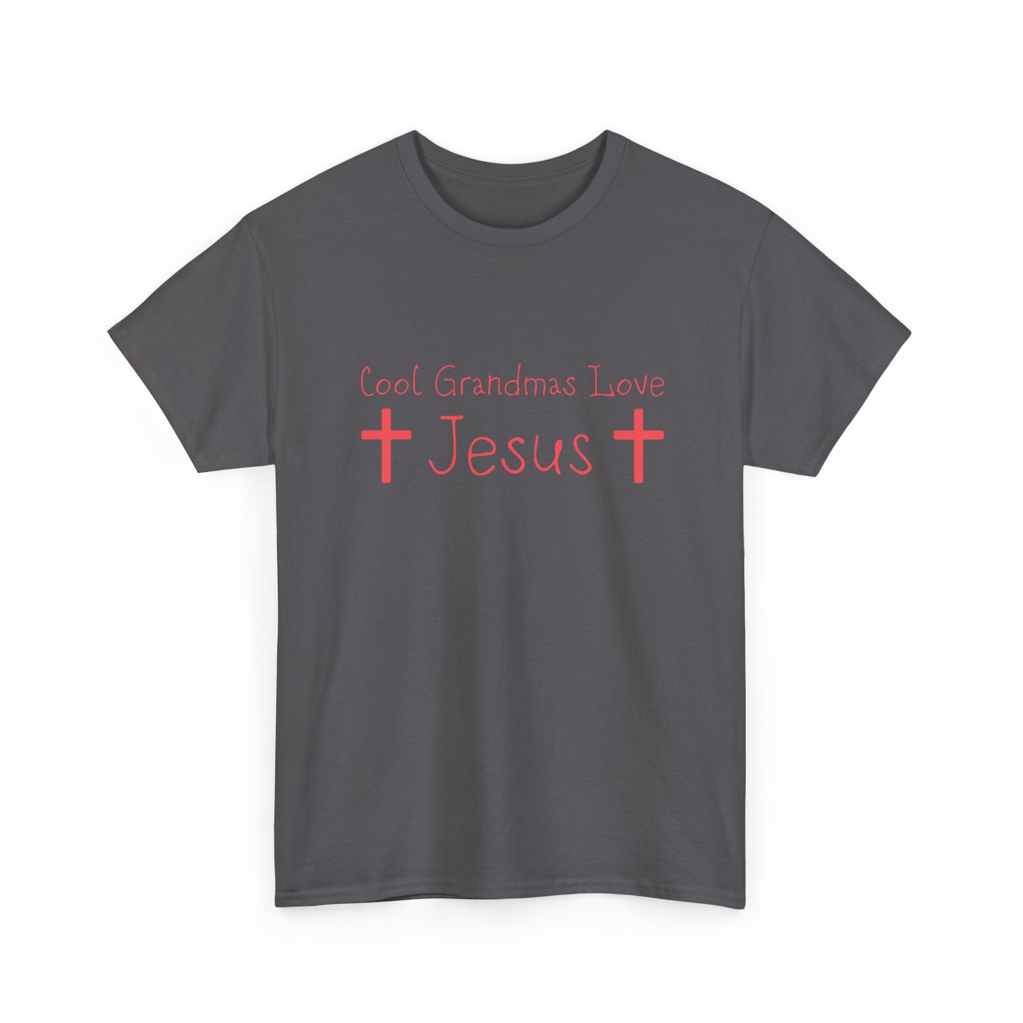 Cool Grandmas Love Jesus T-Shirt