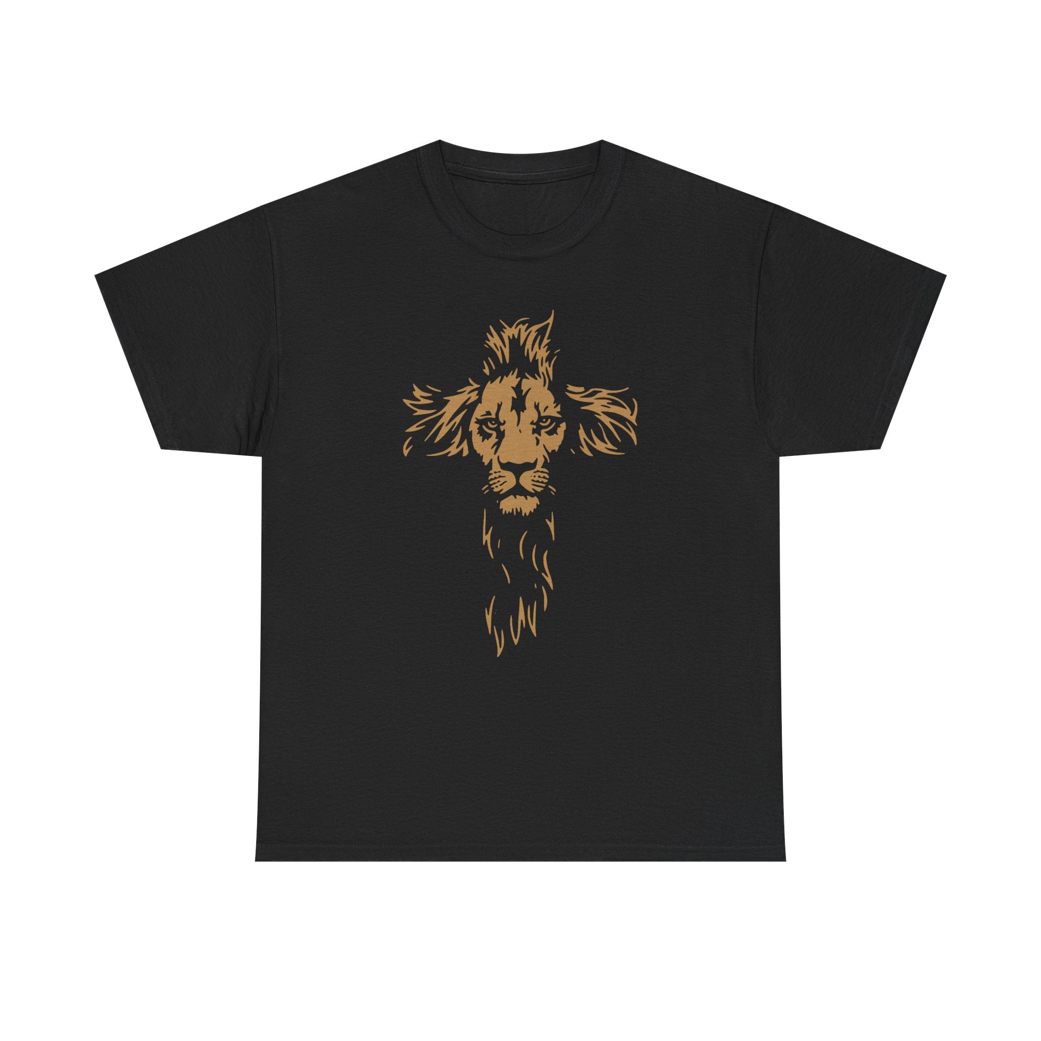 lion cross T shirt