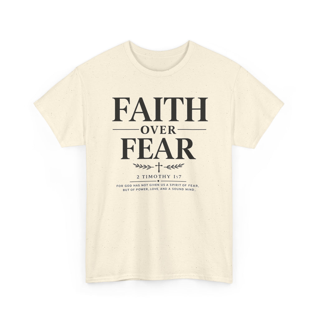 Faith Over Fear T-Shirt