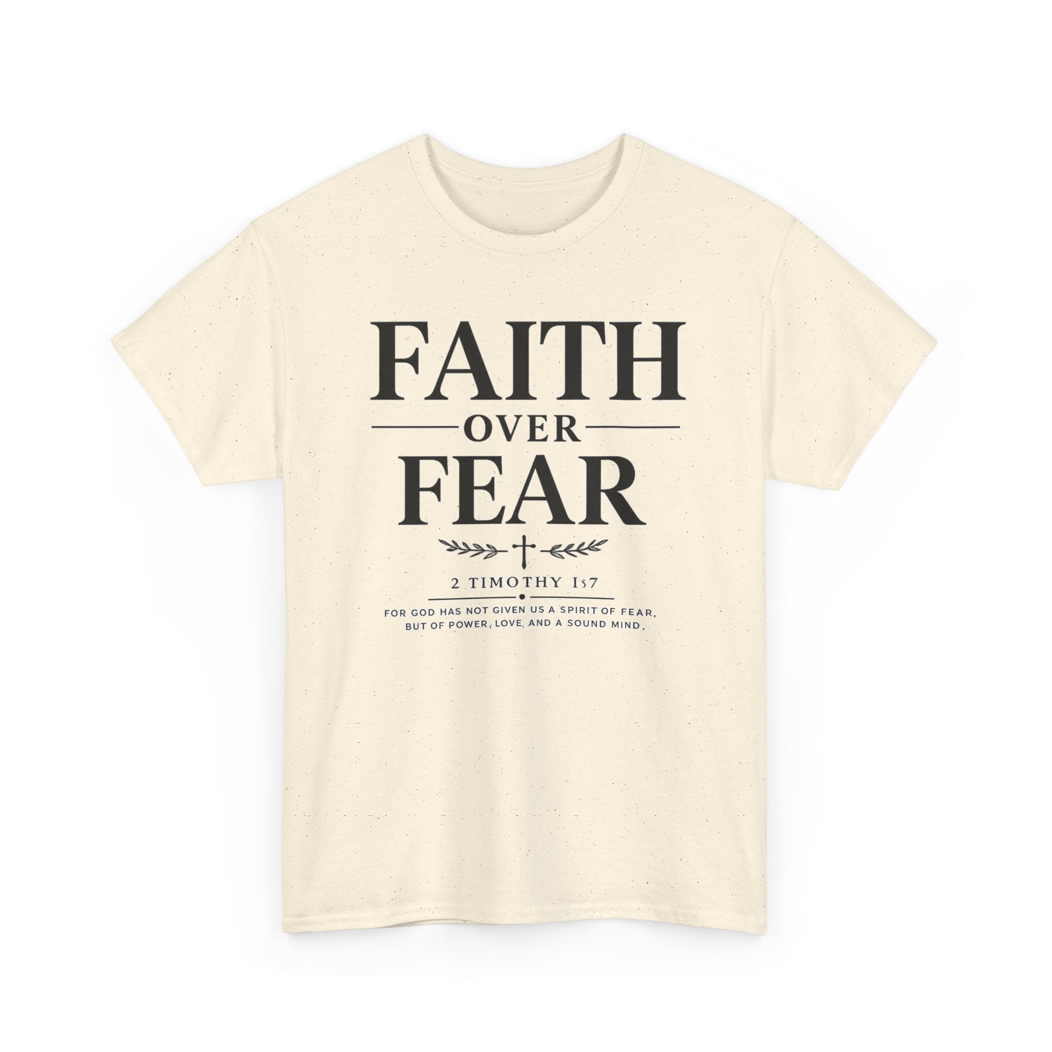 Faith Over Fear T-Shirt