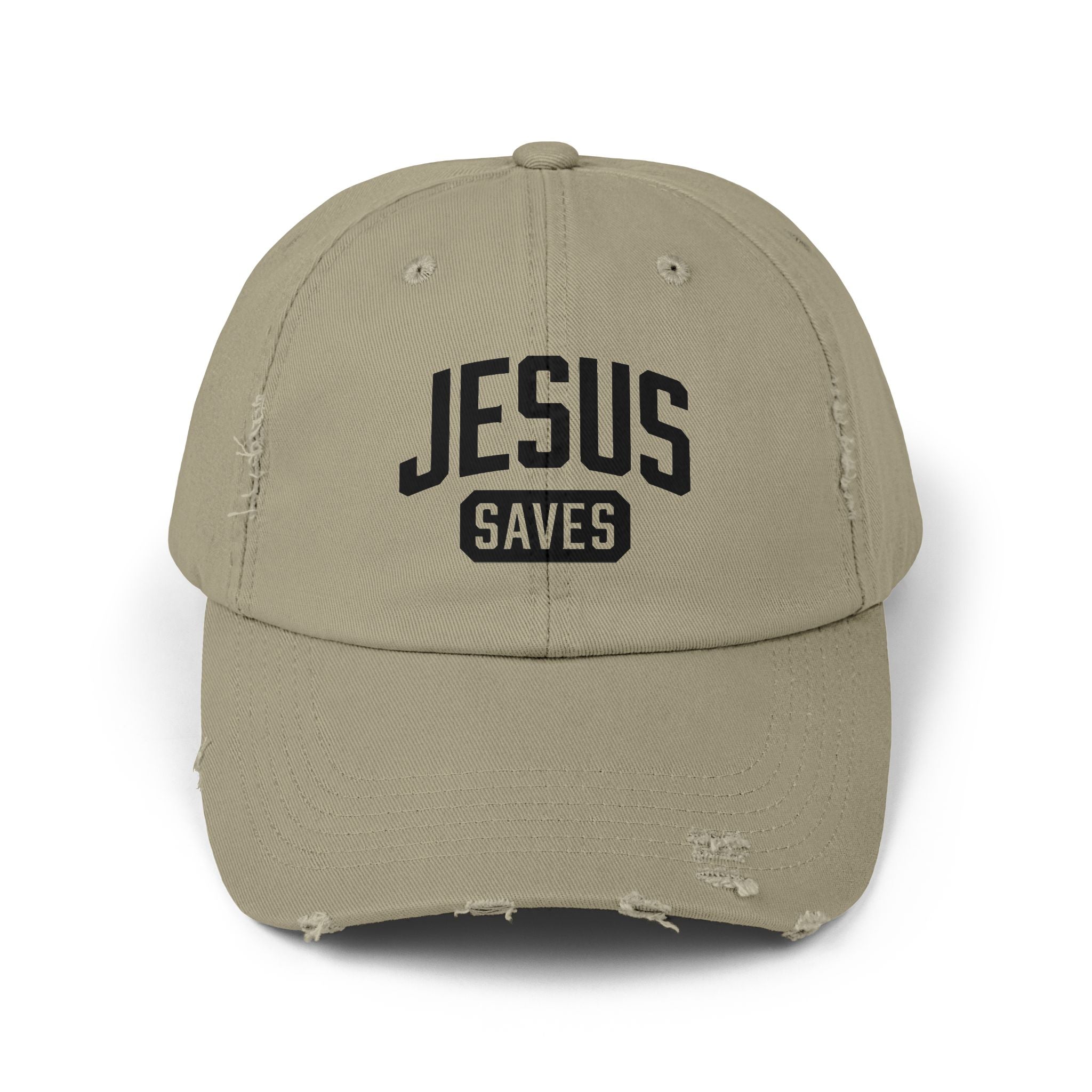 Jesus saves hat