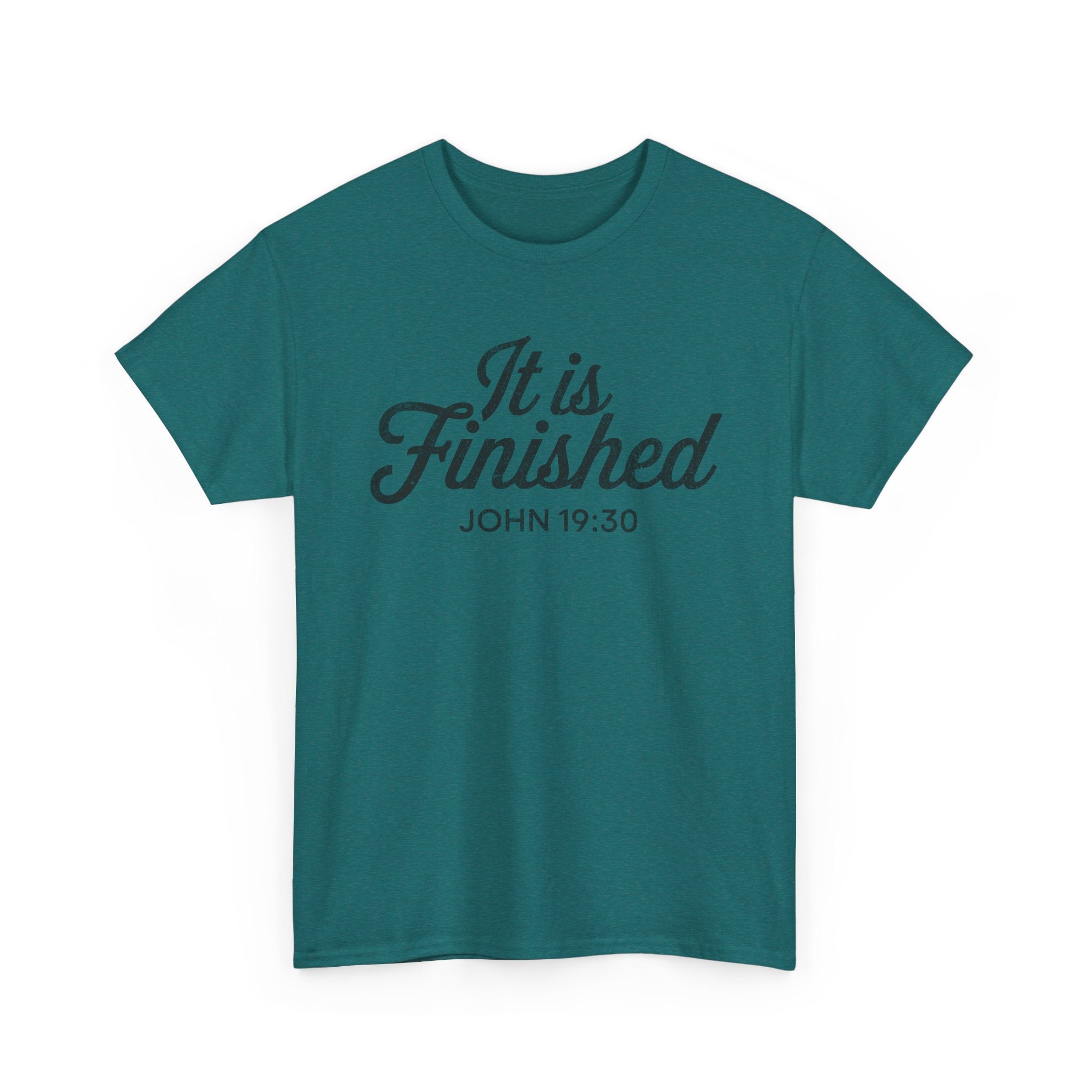 it is finished shirt