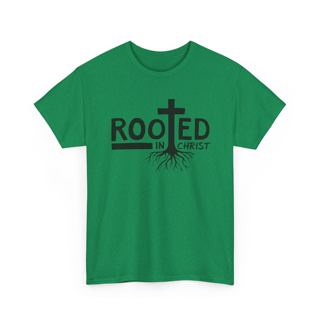 Rooted In Christ T Shirt