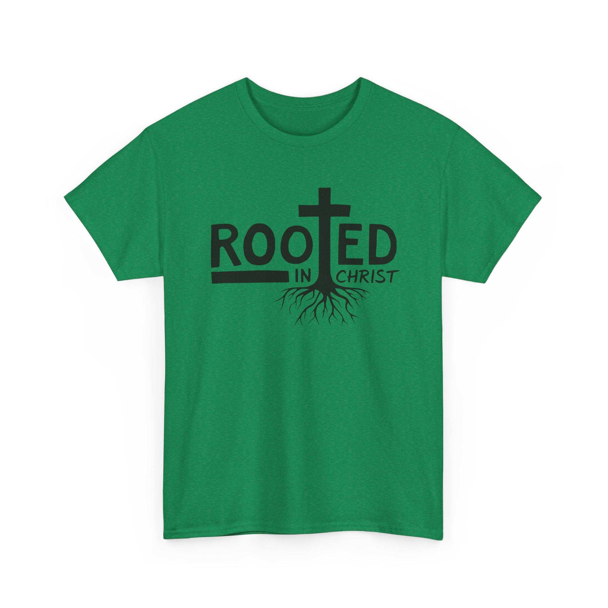 Rooted In Christ T Shirt