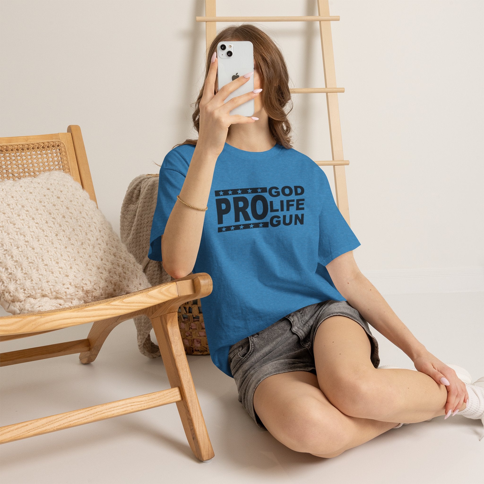 Pro God Life Guns T-Shirt