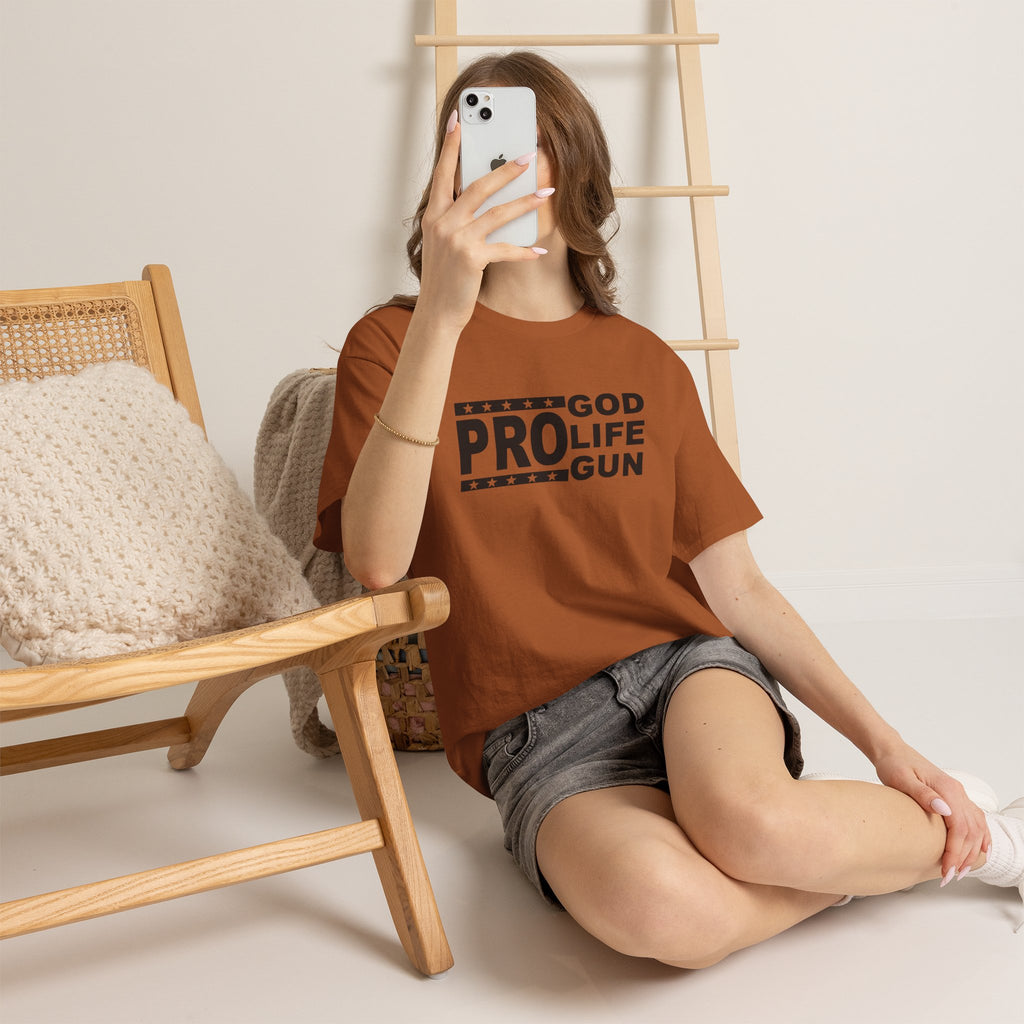 Pro God Life Guns T-Shirt