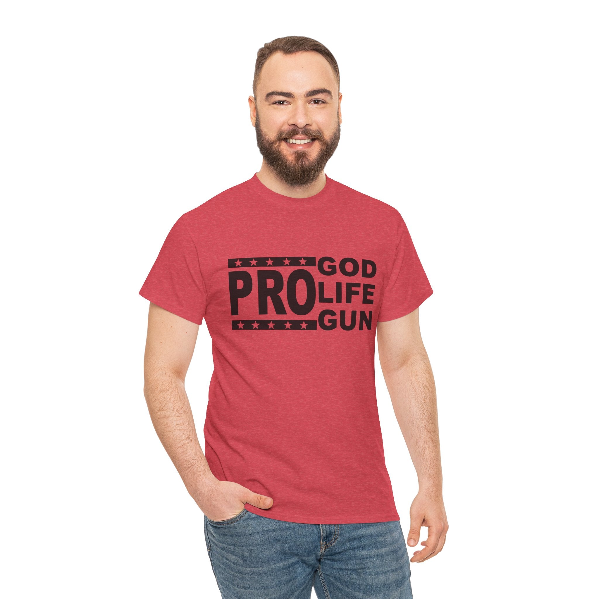 Pro God Life Guns T-Shirt