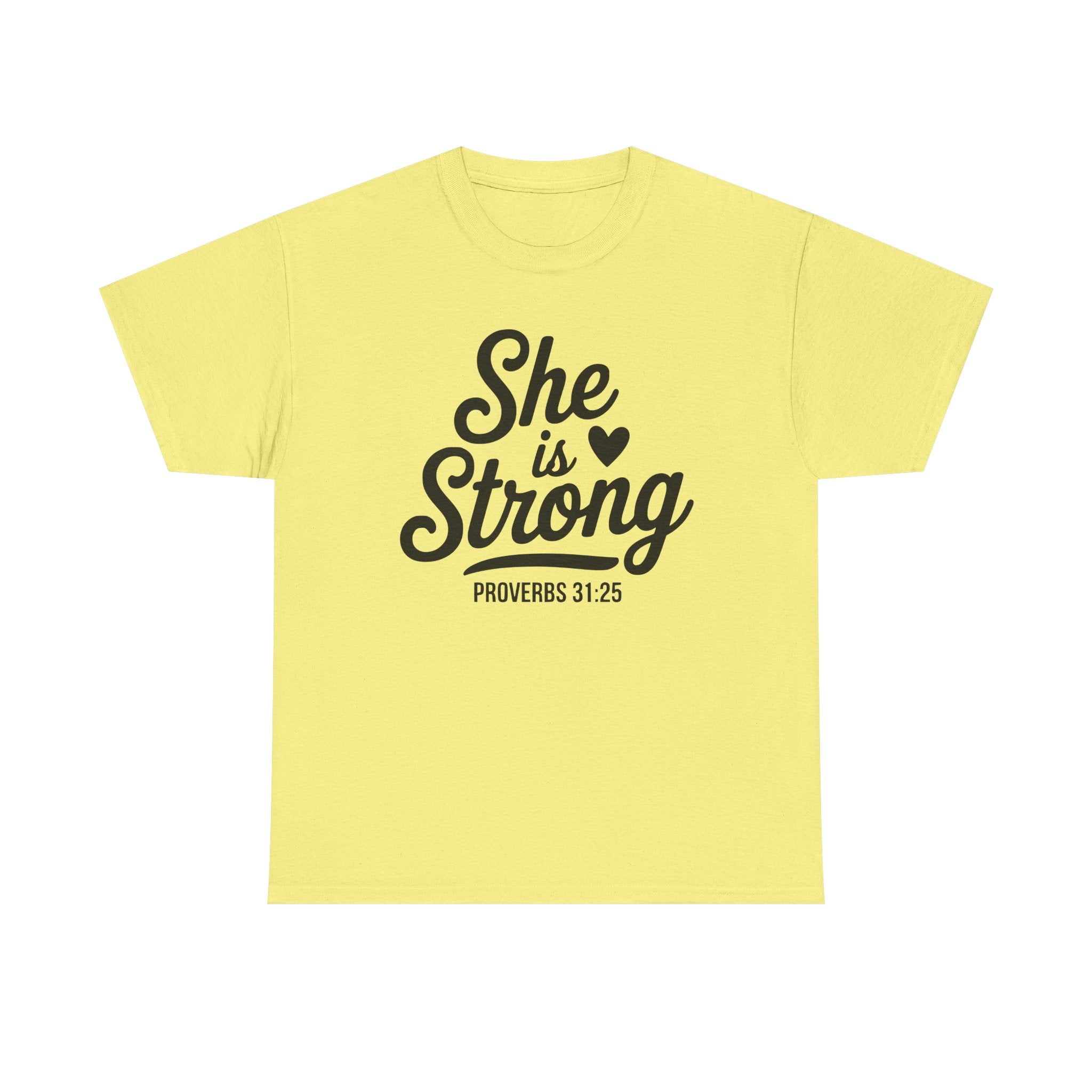 she is strong t shirt