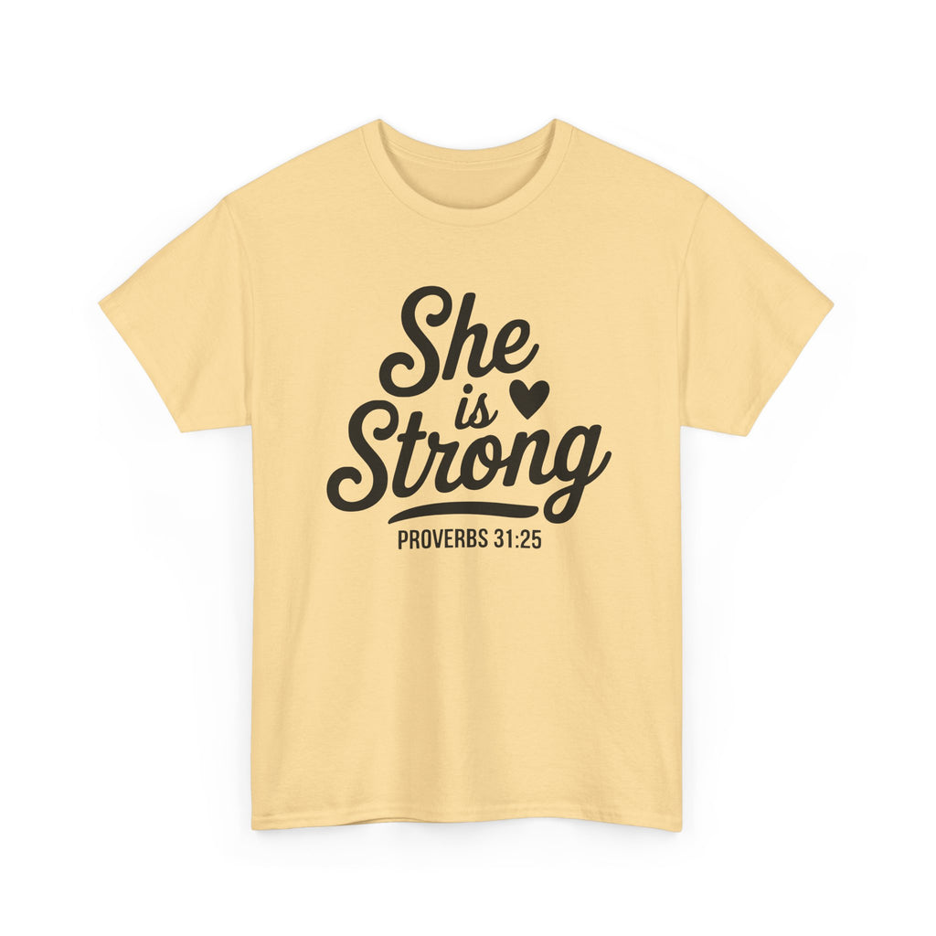 she is strong t shirt
