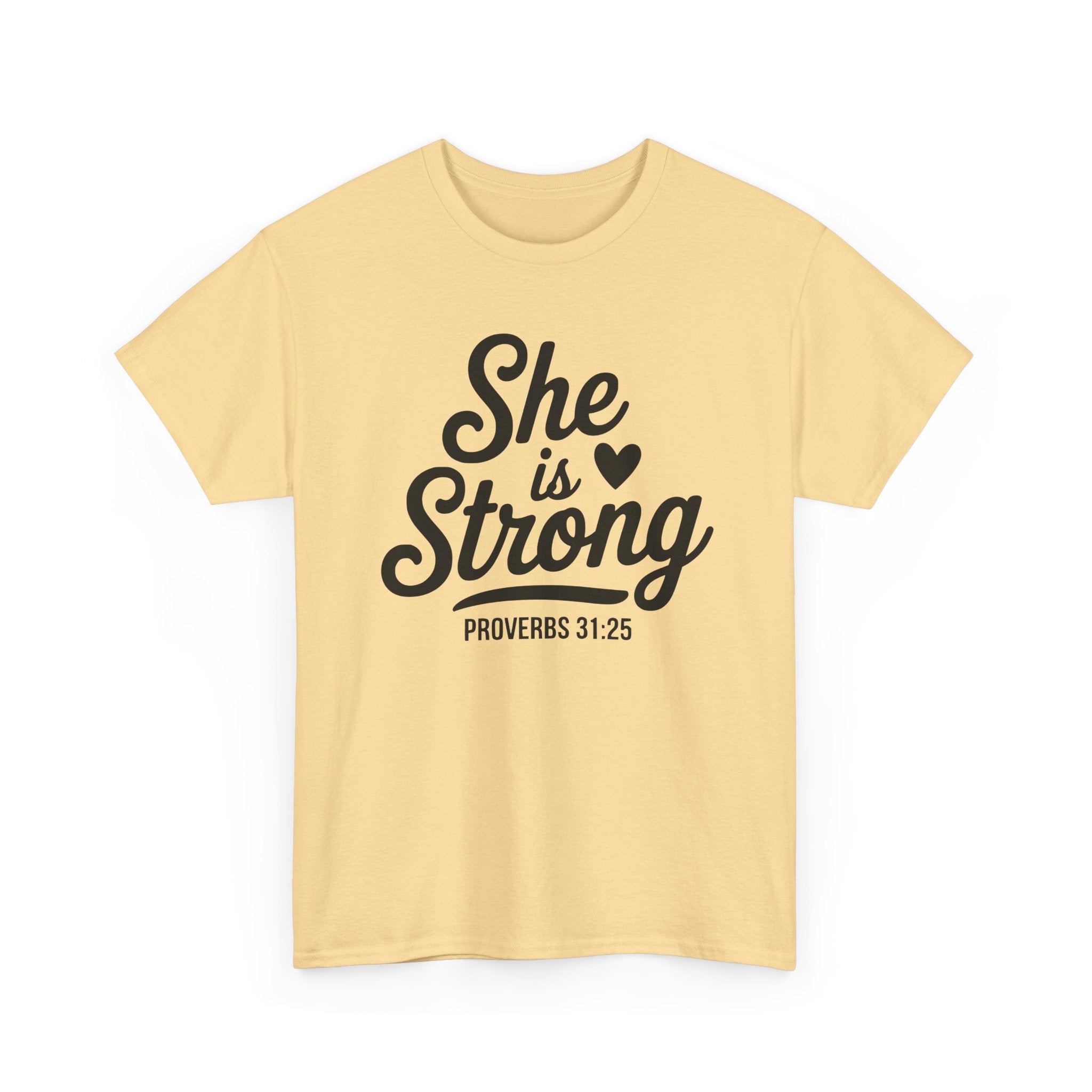 she is strong t shirt