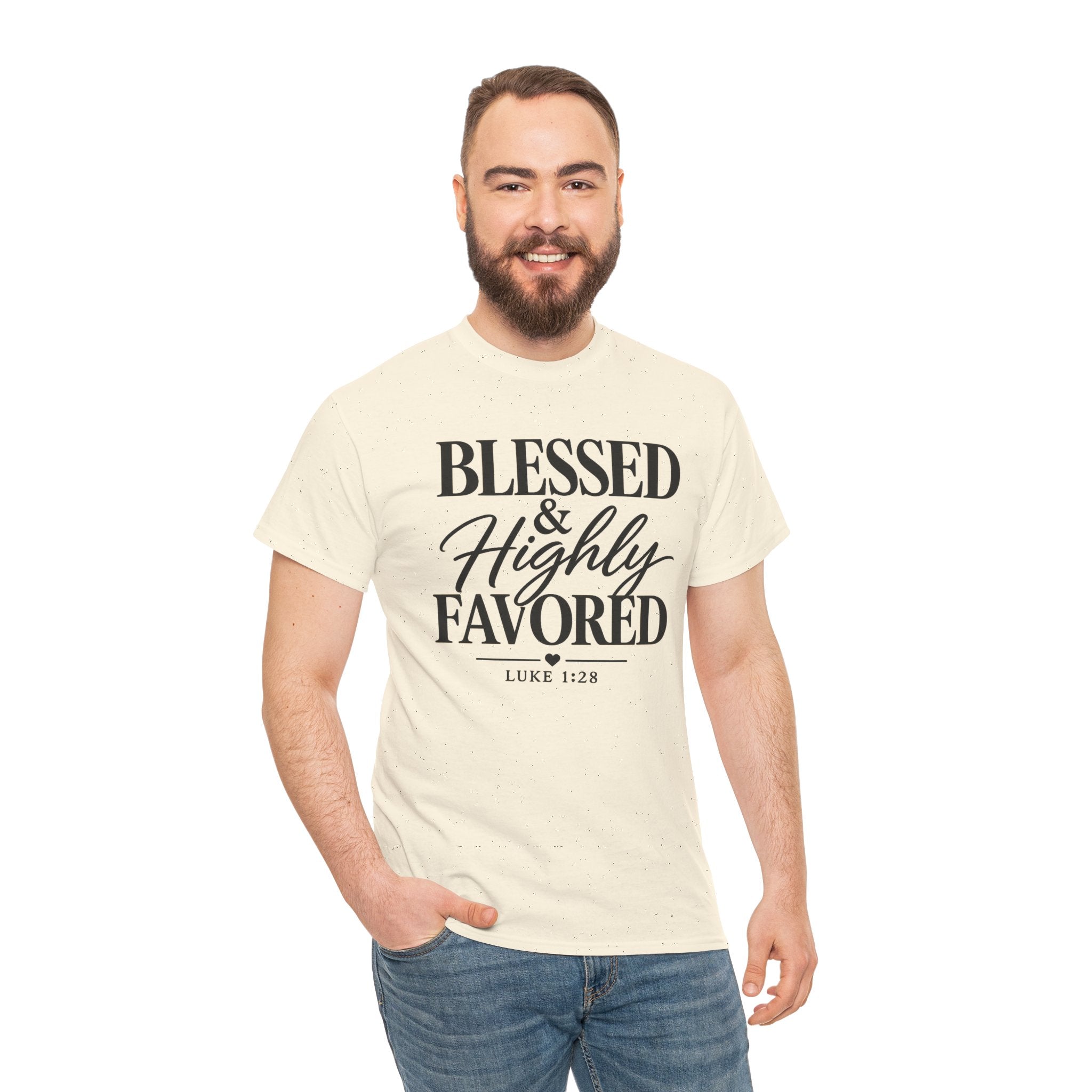 Blessed & Highly Favored T-Shirt