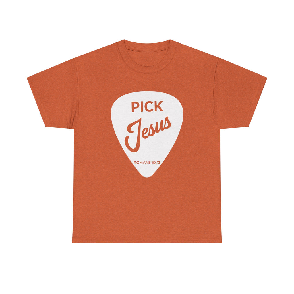 pick Jesus t shirt