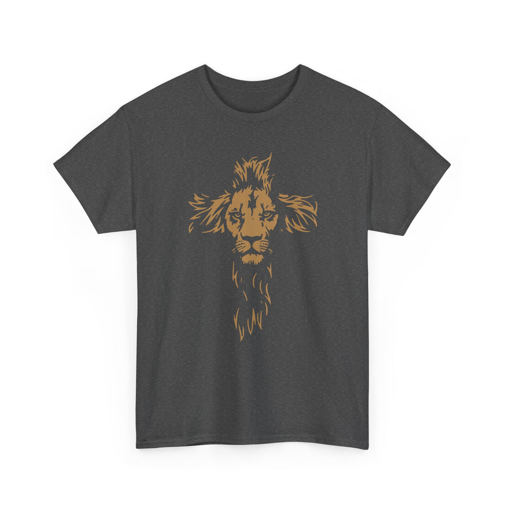 lion cross T shirt