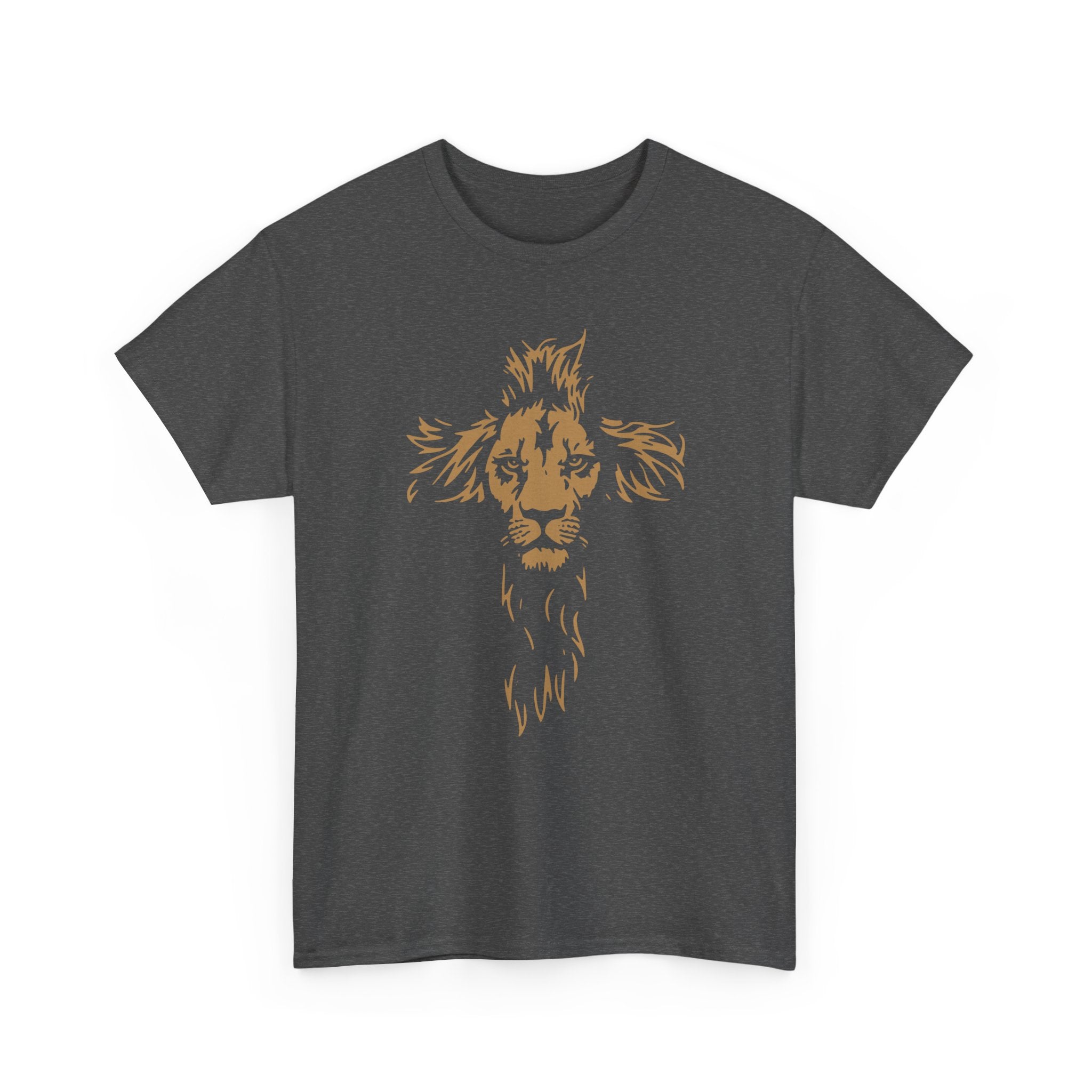 lion cross T shirt