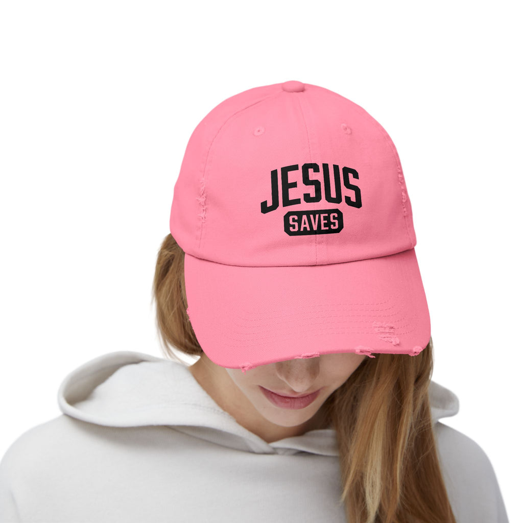 Jesus saves hat