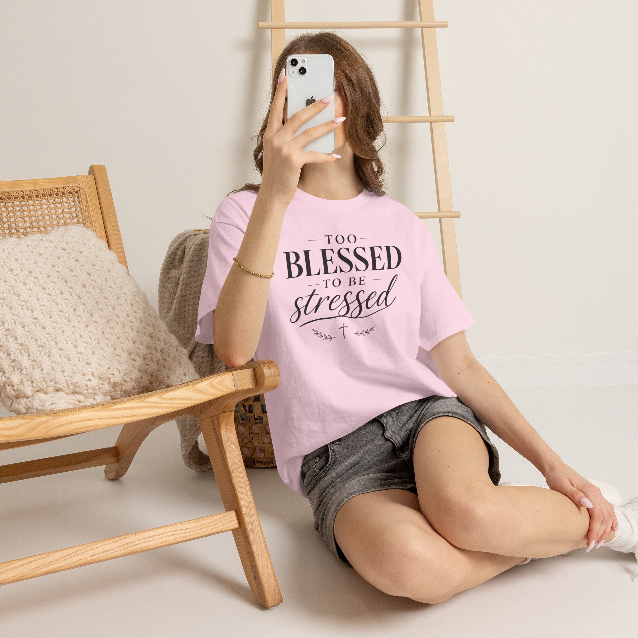 Too Blessed To Be Stressed T-Shirt