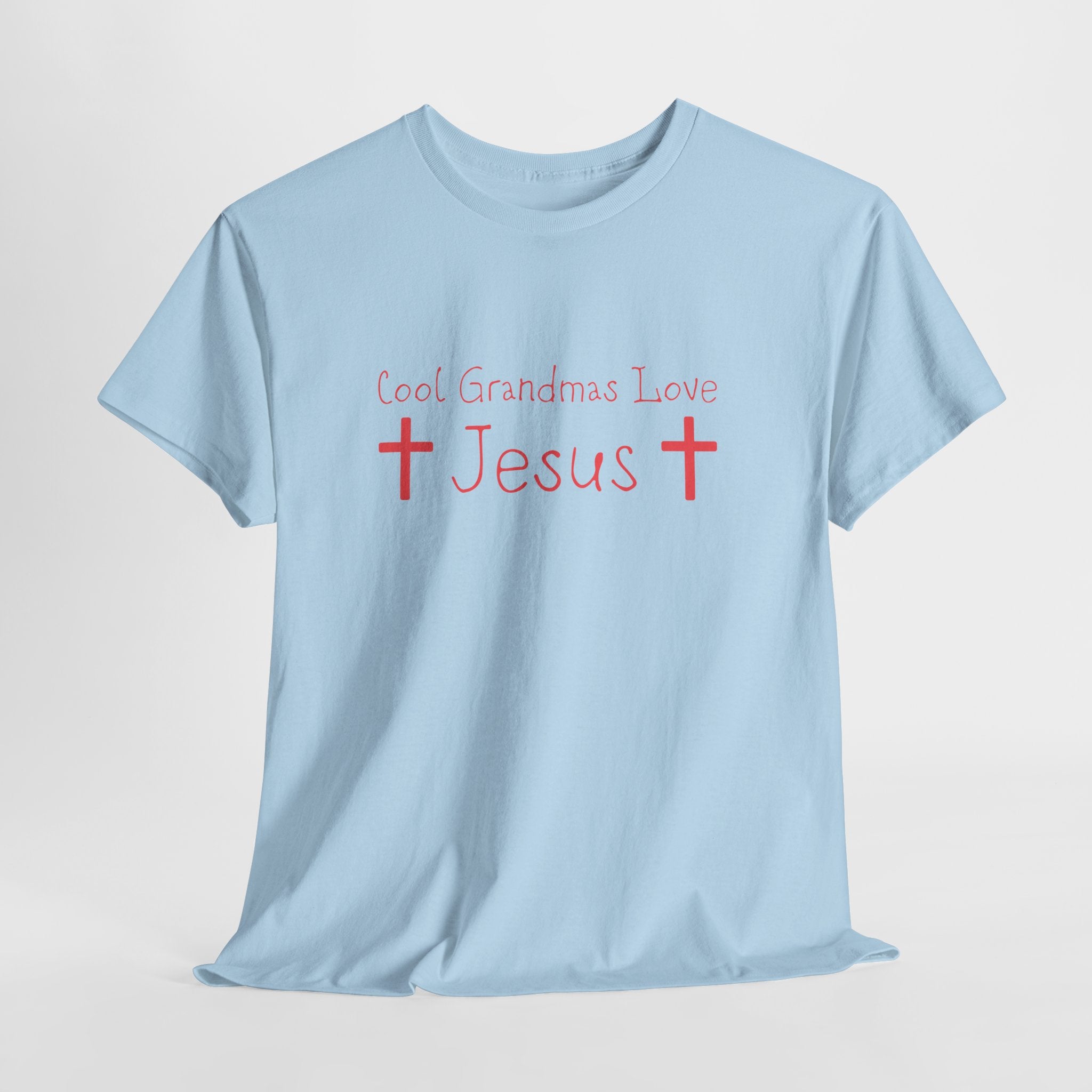 Cool Grandmas Love Jesus T-Shirt