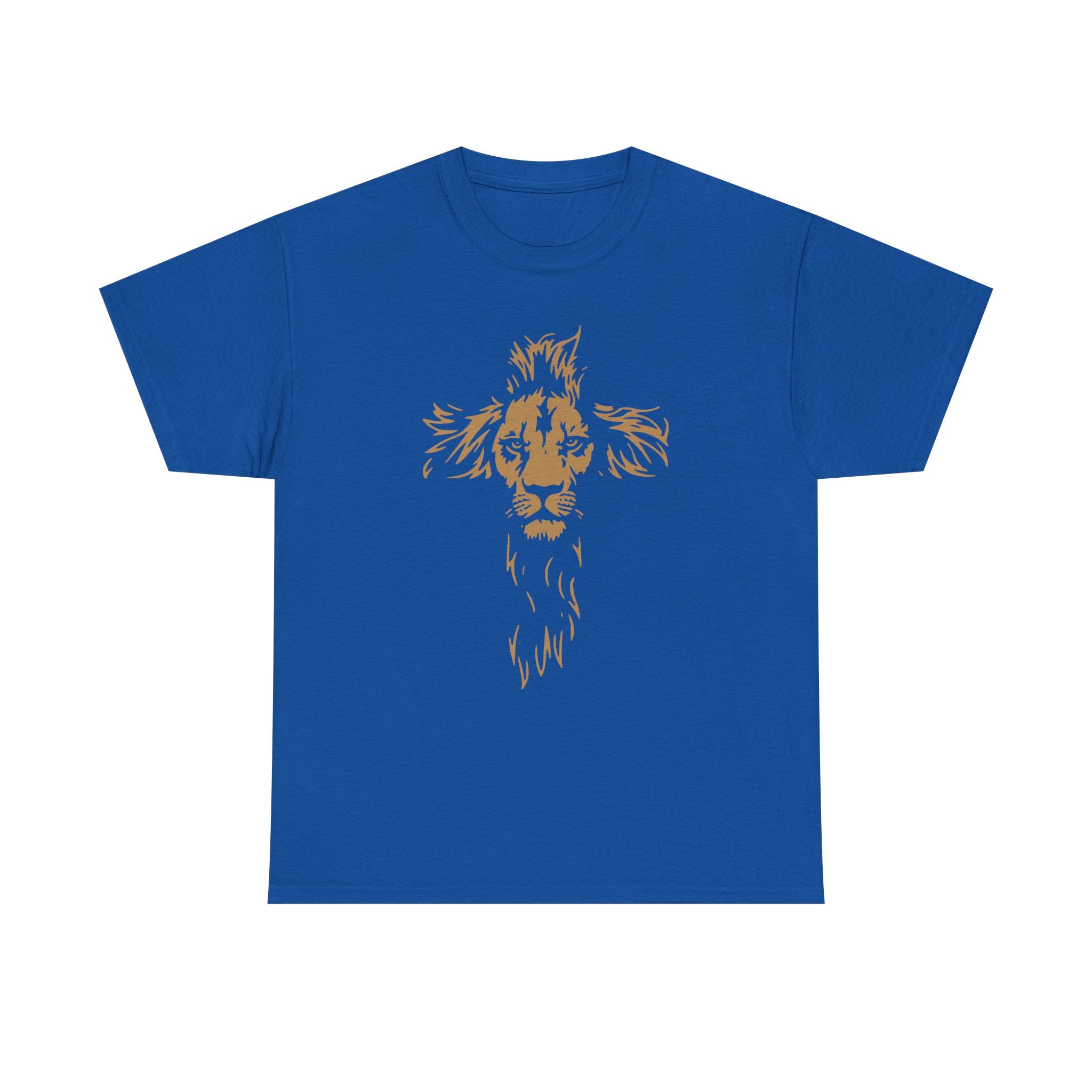 lion cross T shirt