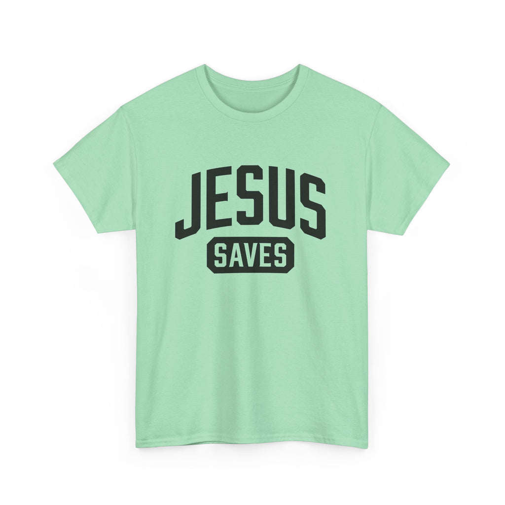 Jesus Saves t shirt