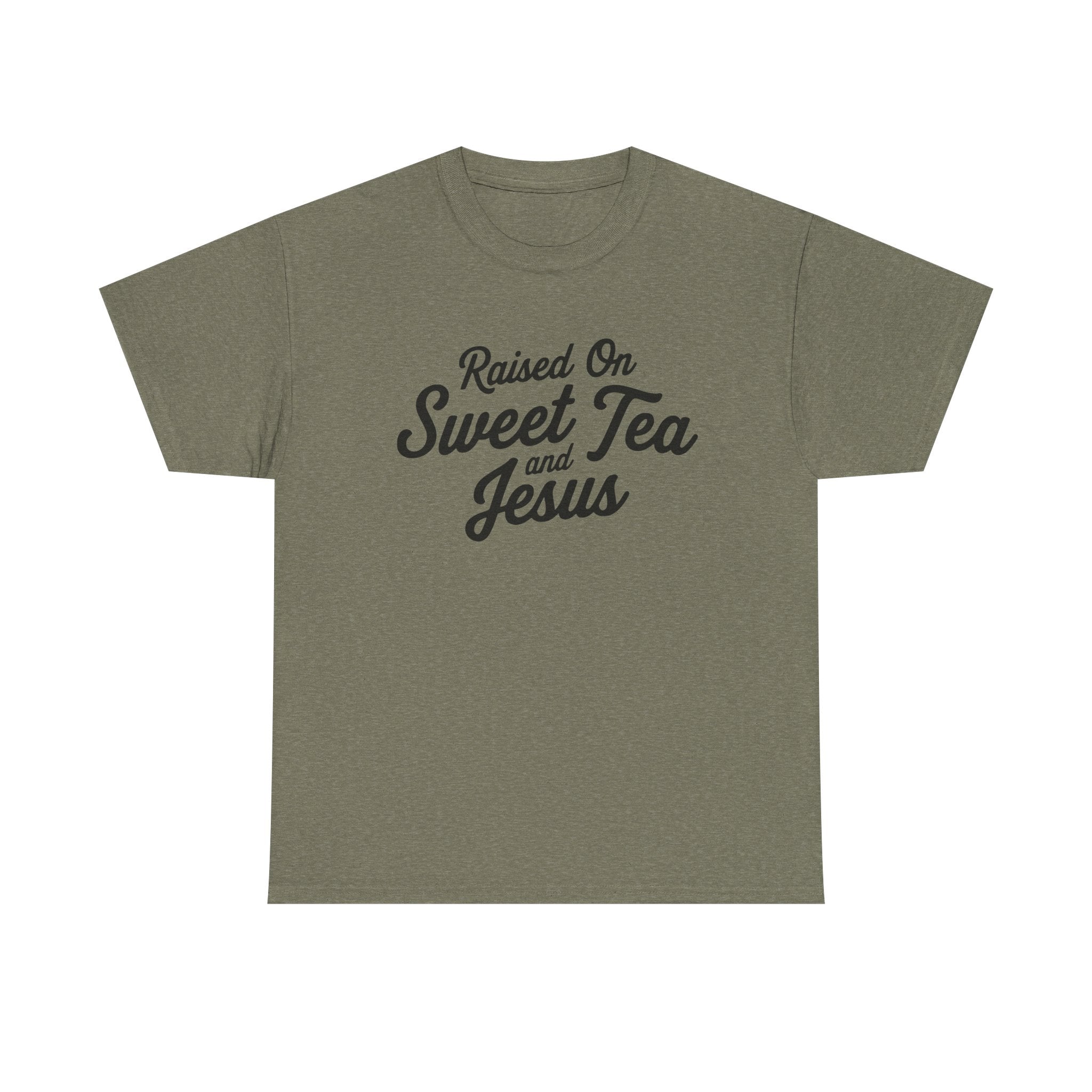 sweet tea and Jesus shirt