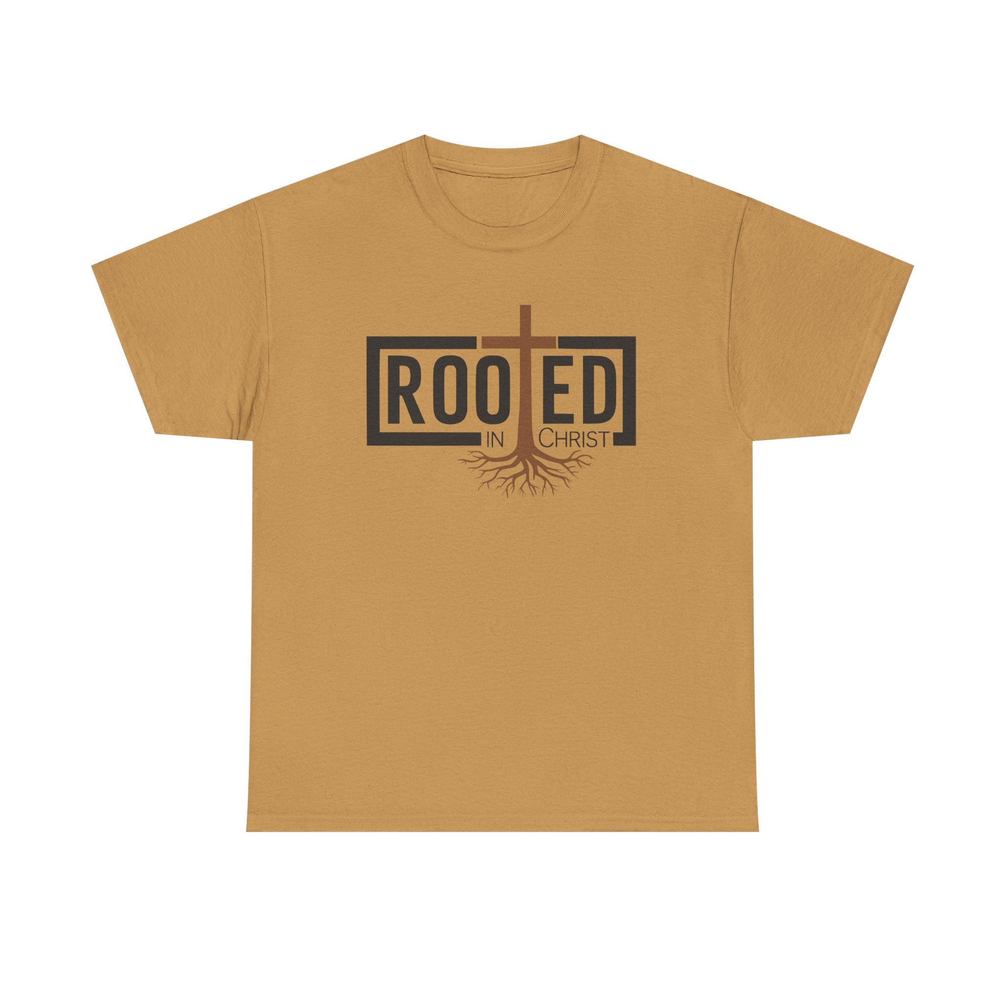 rooted in Christ t shirt