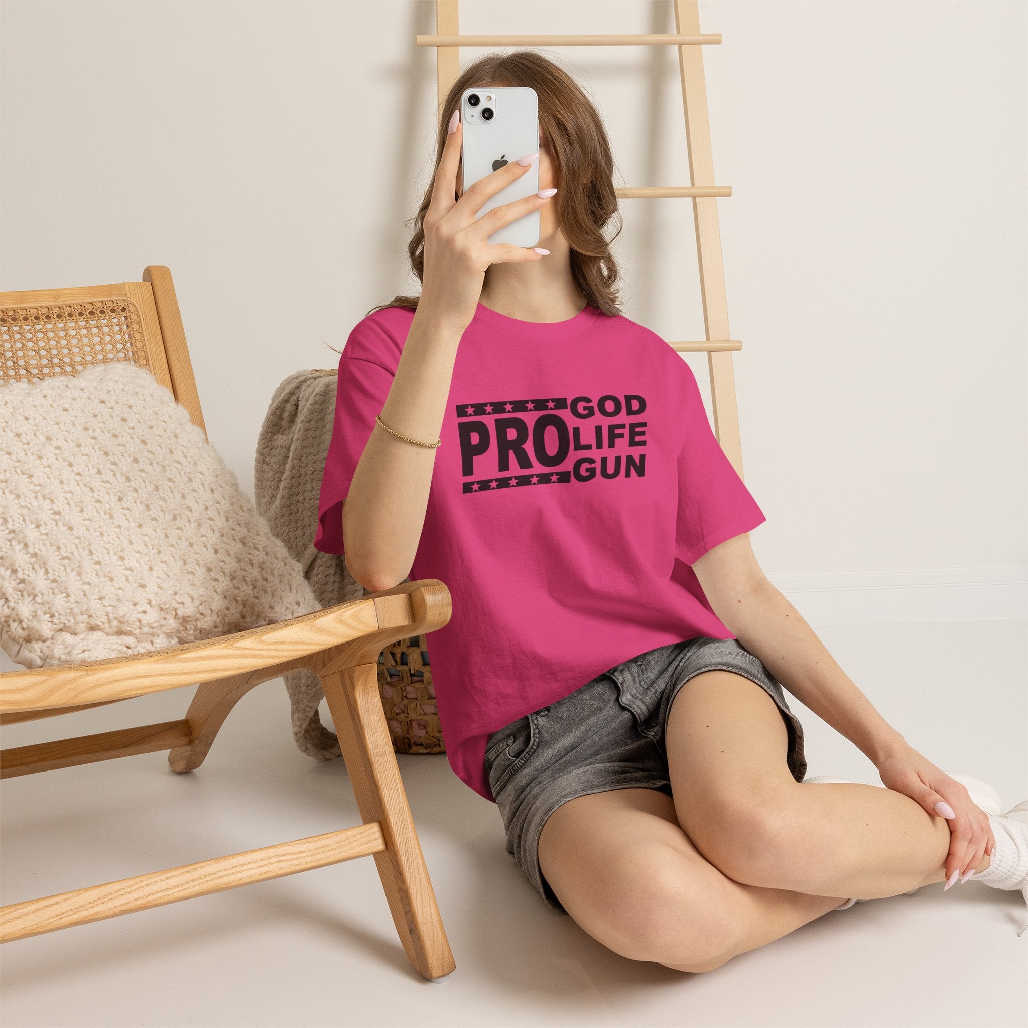 Pro God Life Guns T-Shirt