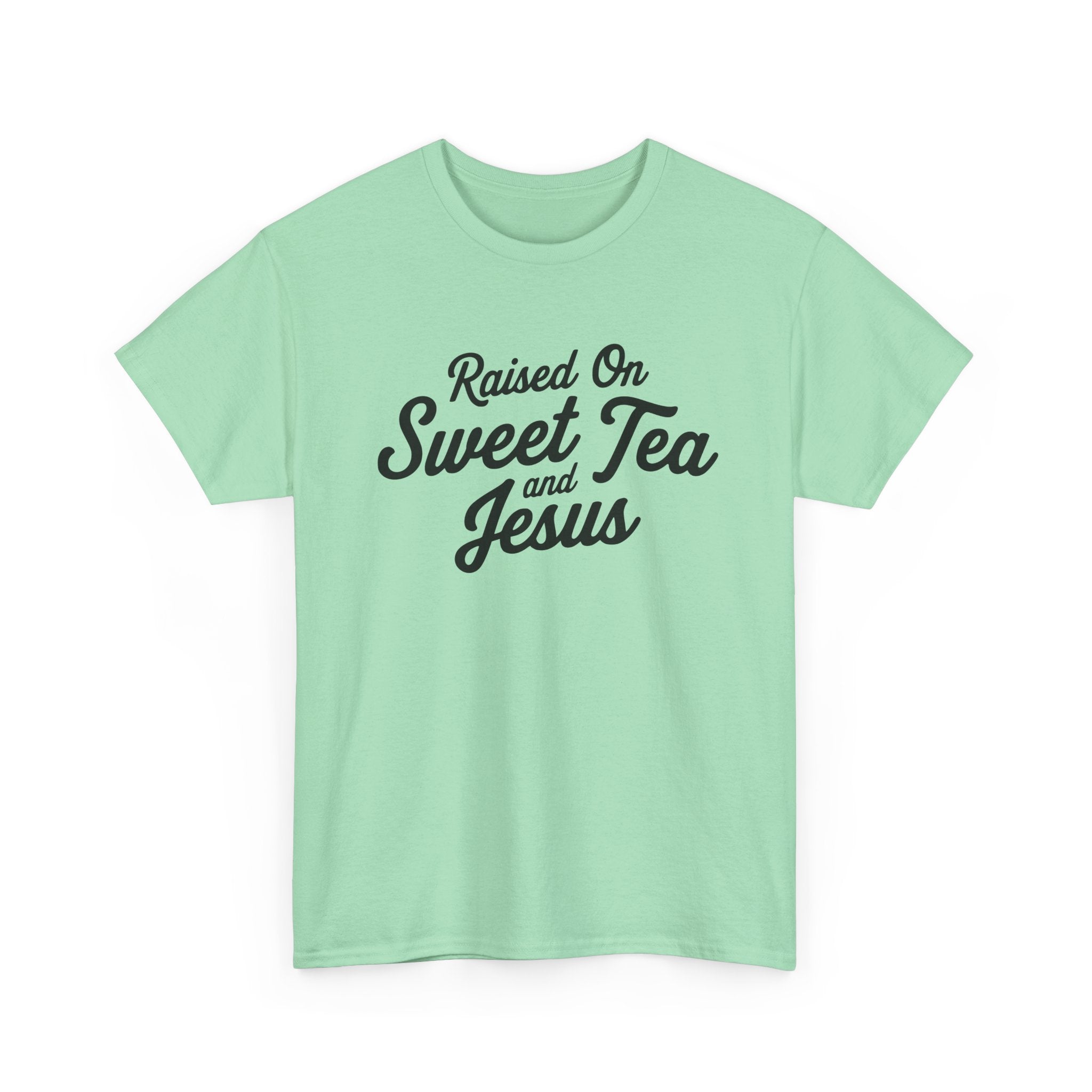 sweet tea and Jesus shirt