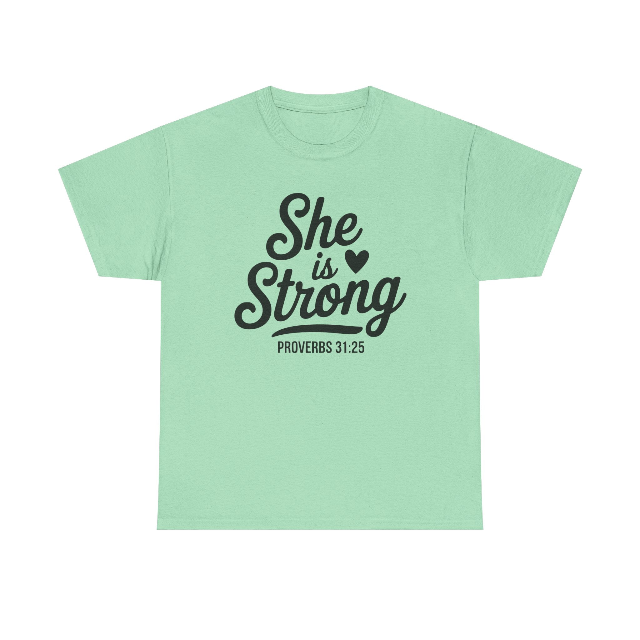 she is strong t shirt