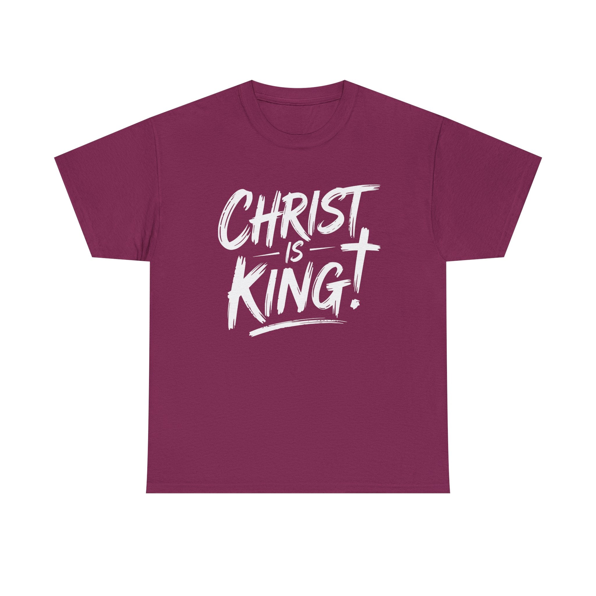 Christ is king t shirt