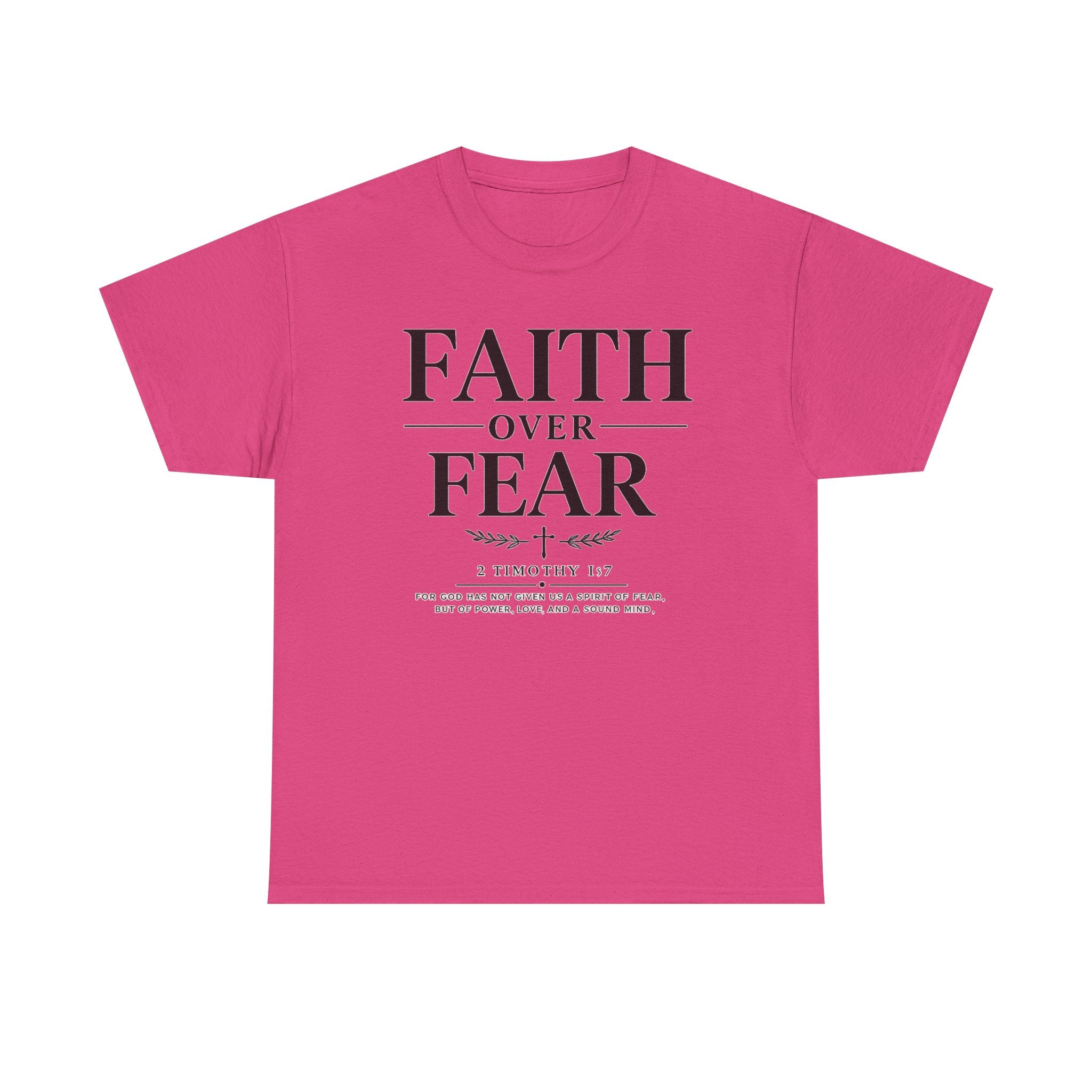 Faith Over Fear T-Shirt