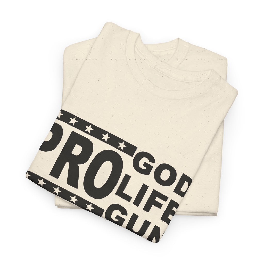Pro God Life Guns T-Shirt