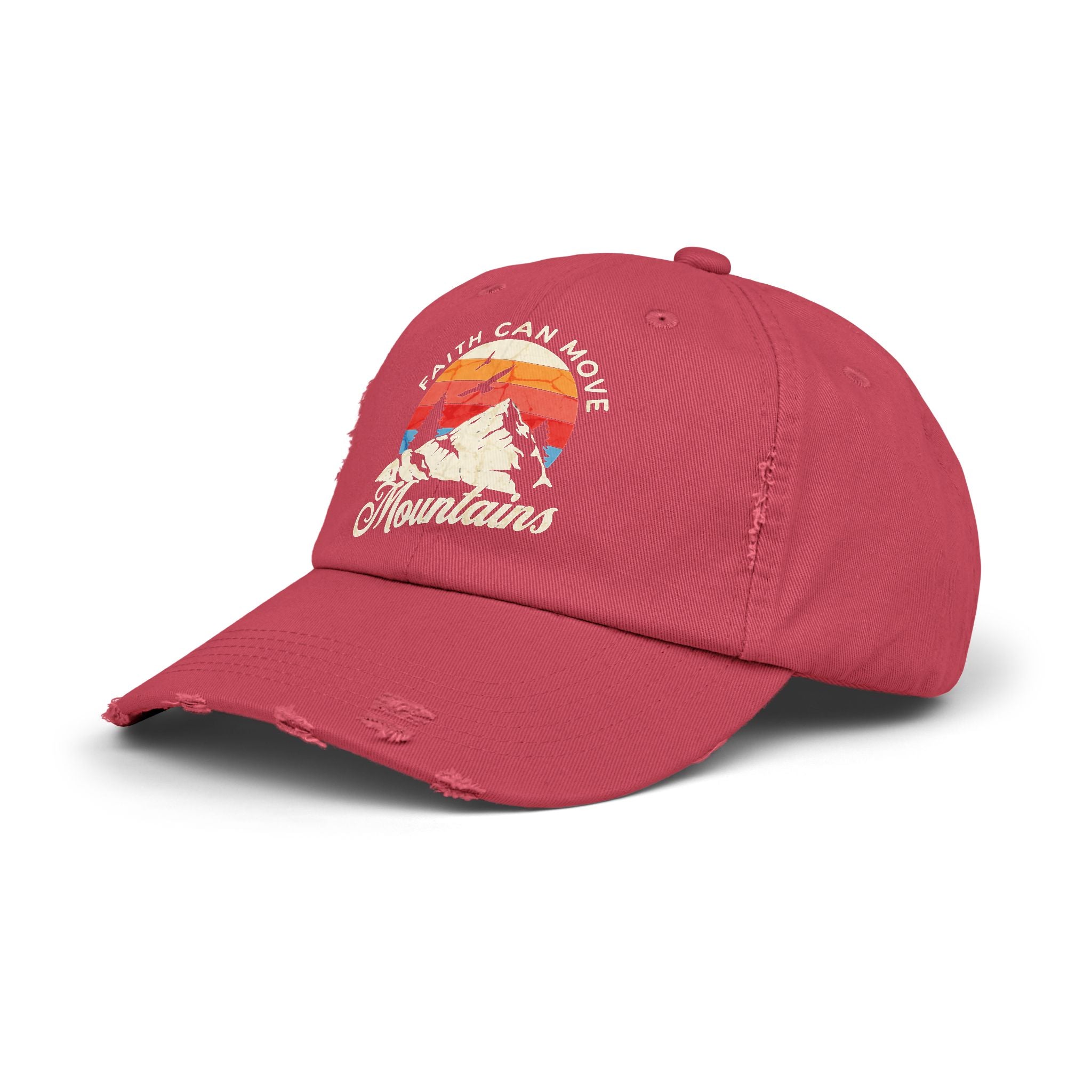 Faith Can Move Mountains Cap