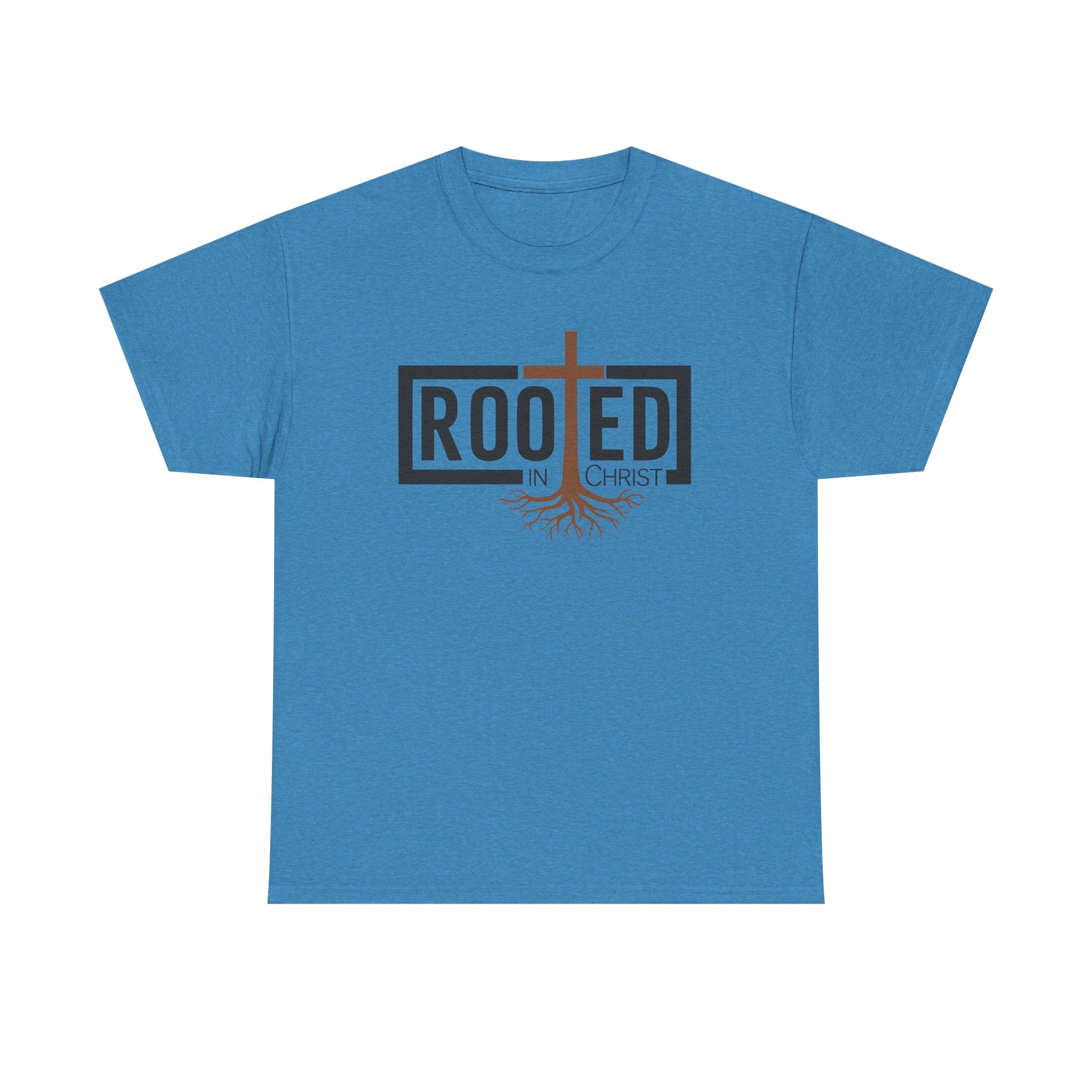 rooted in Christ t shirt