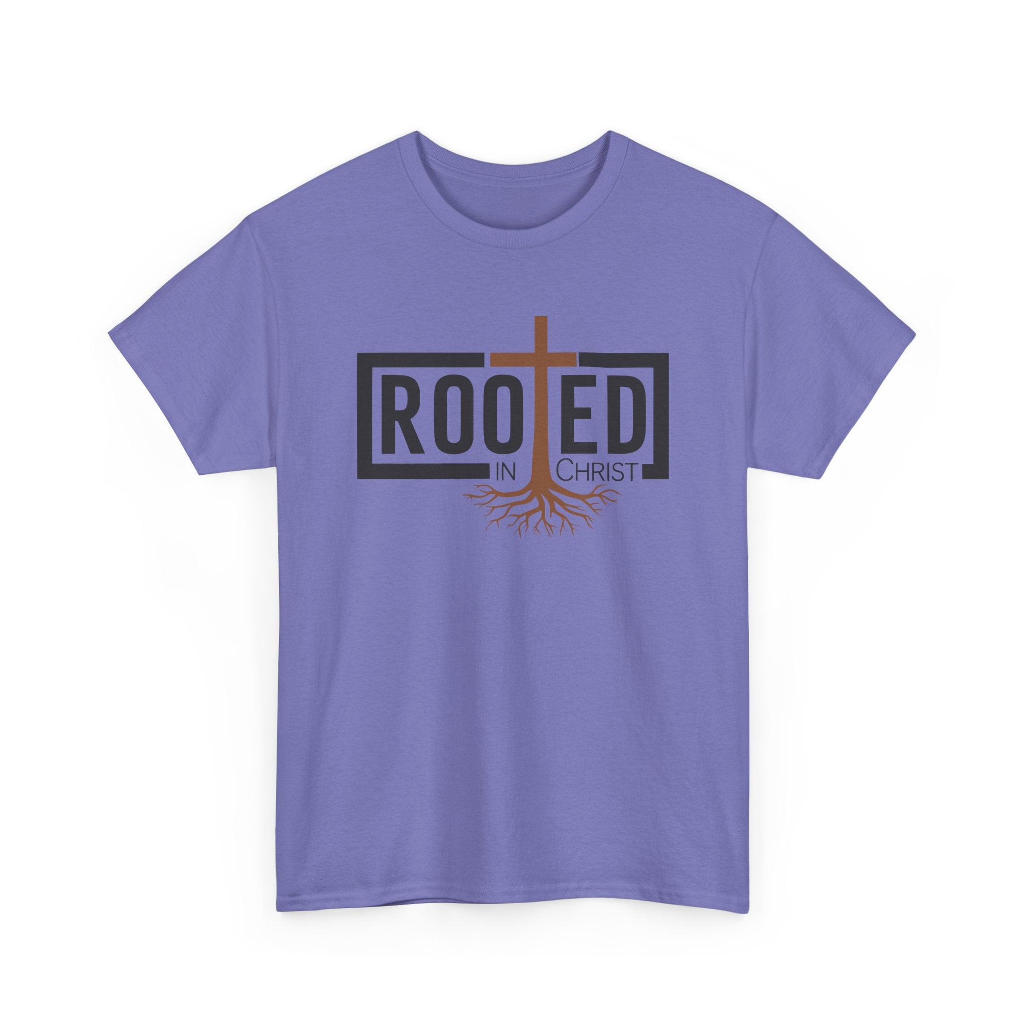 rooted in Christ t shirt