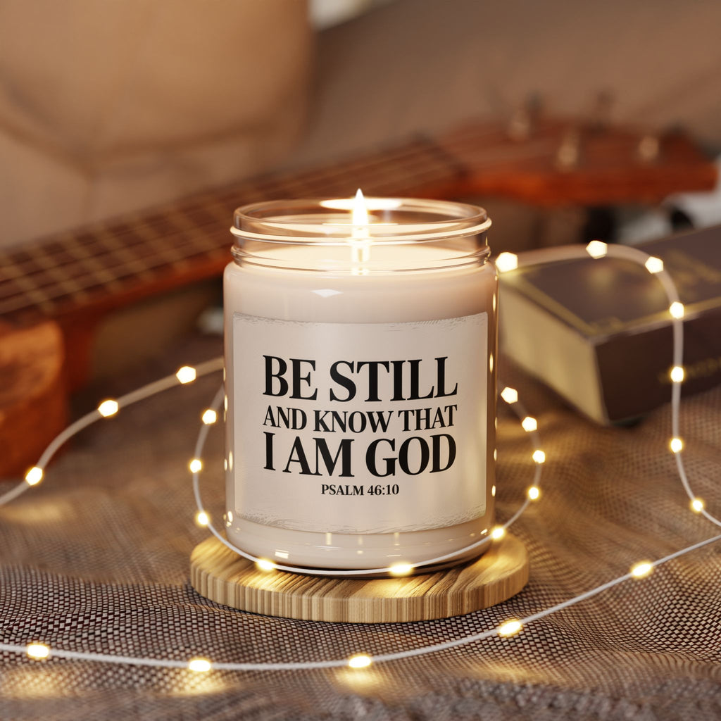 Be Still & Know Candle