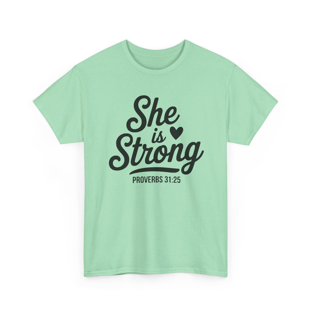 she is strong t shirt