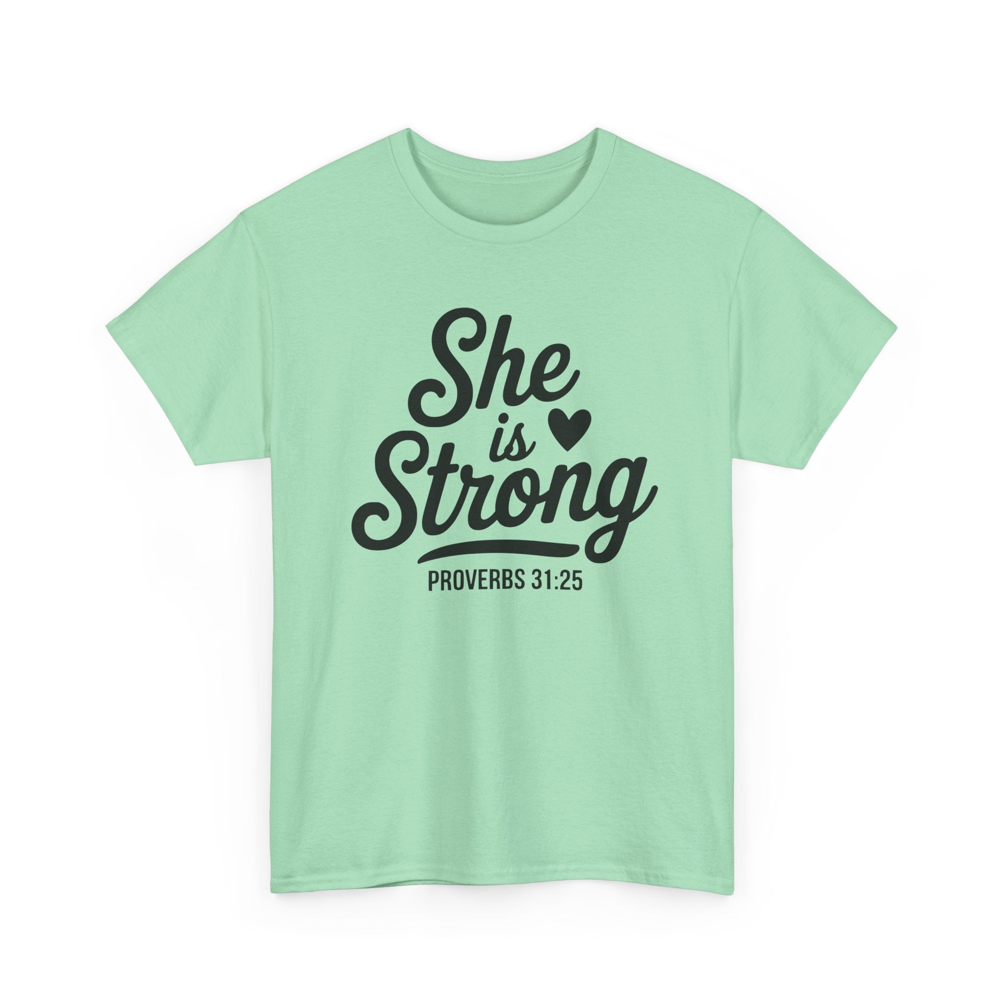she is strong t shirt