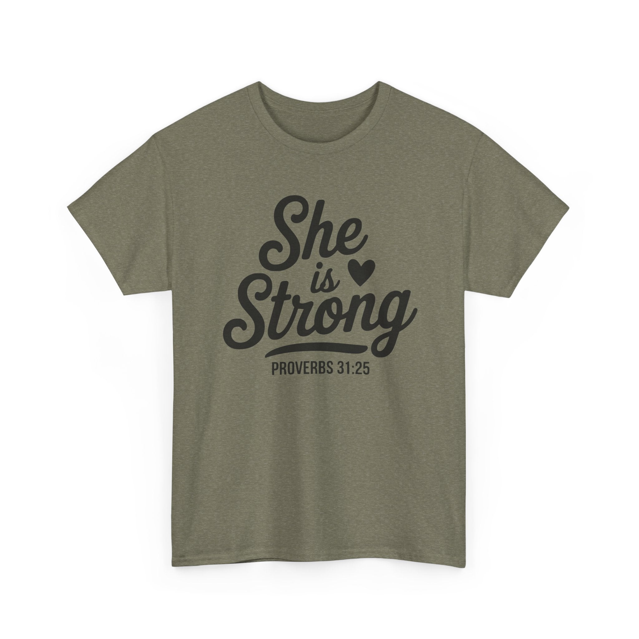 she is strong t shirt