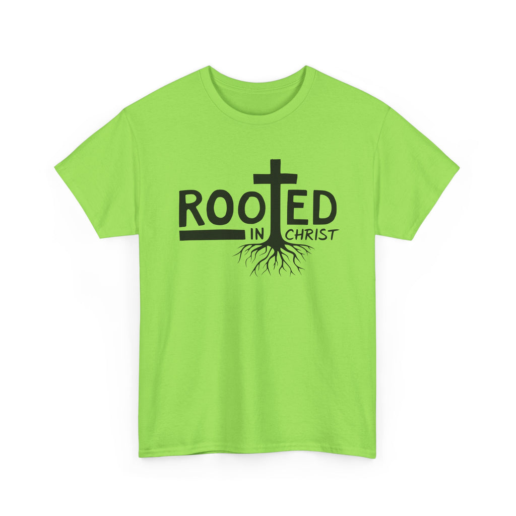 Rooted In Christ T Shirt