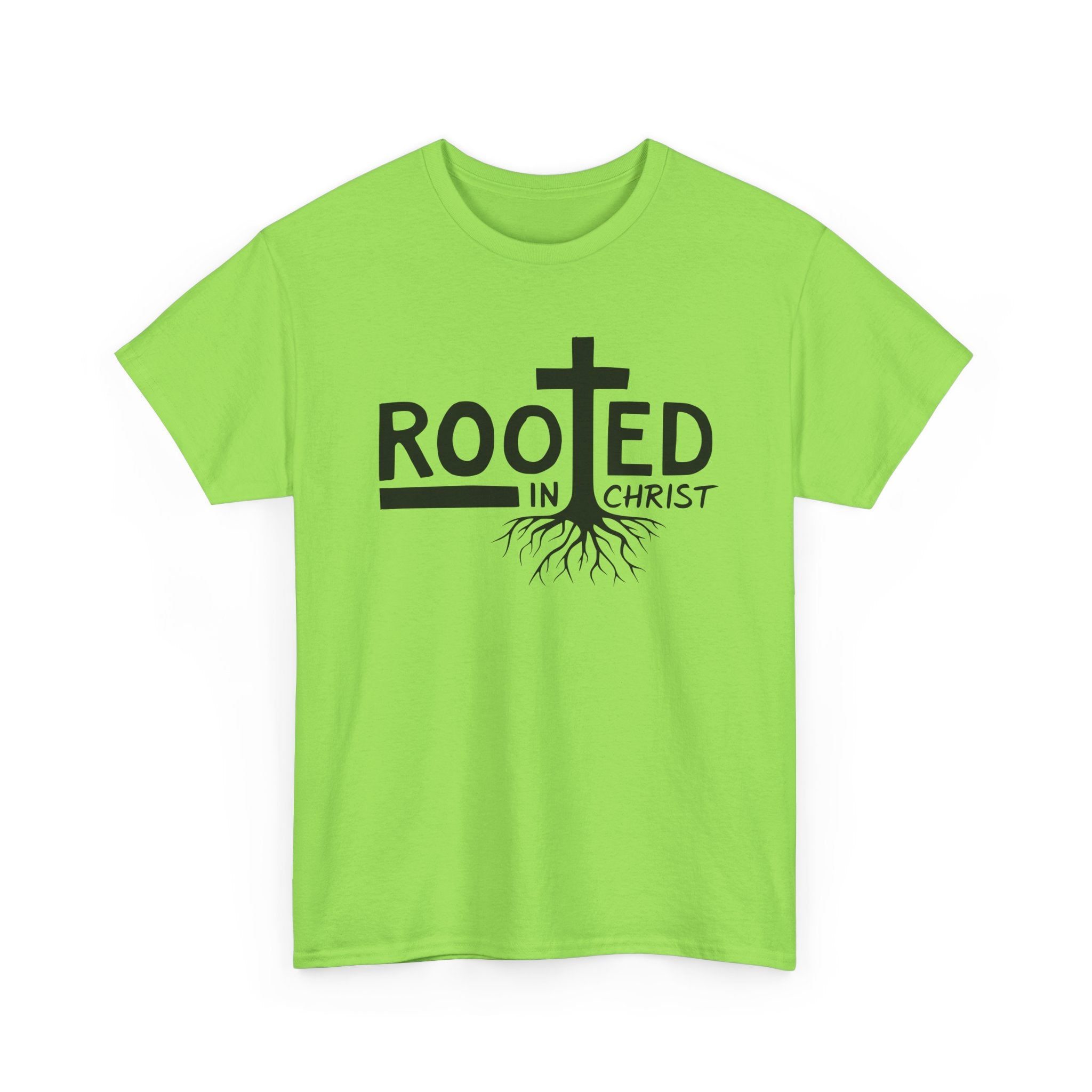 Rooted In Christ T Shirt