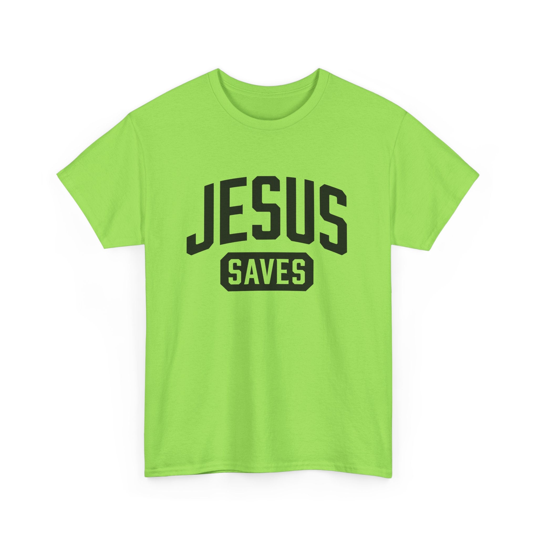 Jesus Saves t shirt