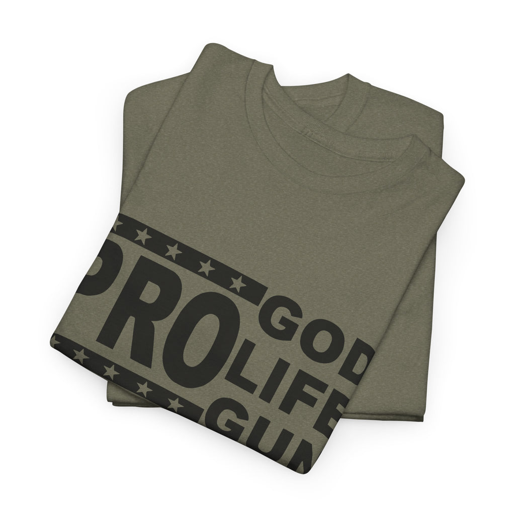 Pro God Life Guns T-Shirt