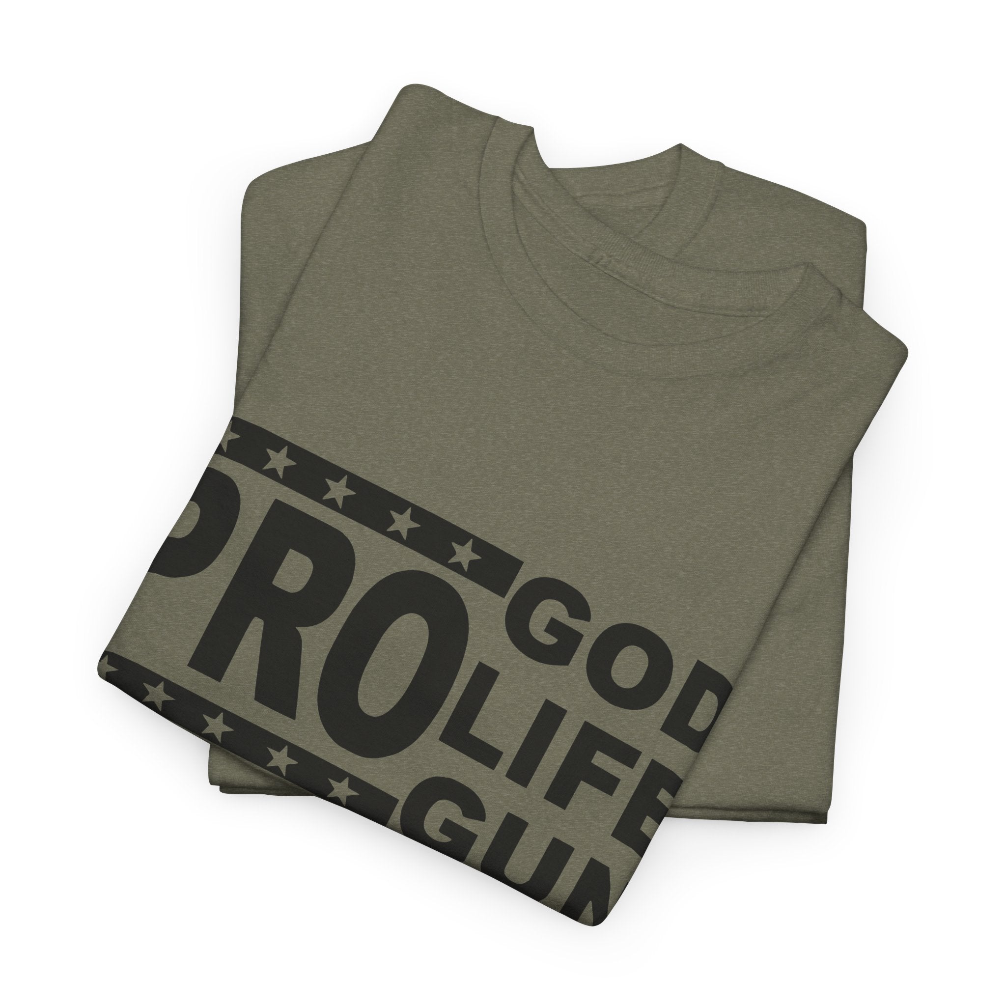 Pro God Life Guns T-Shirt