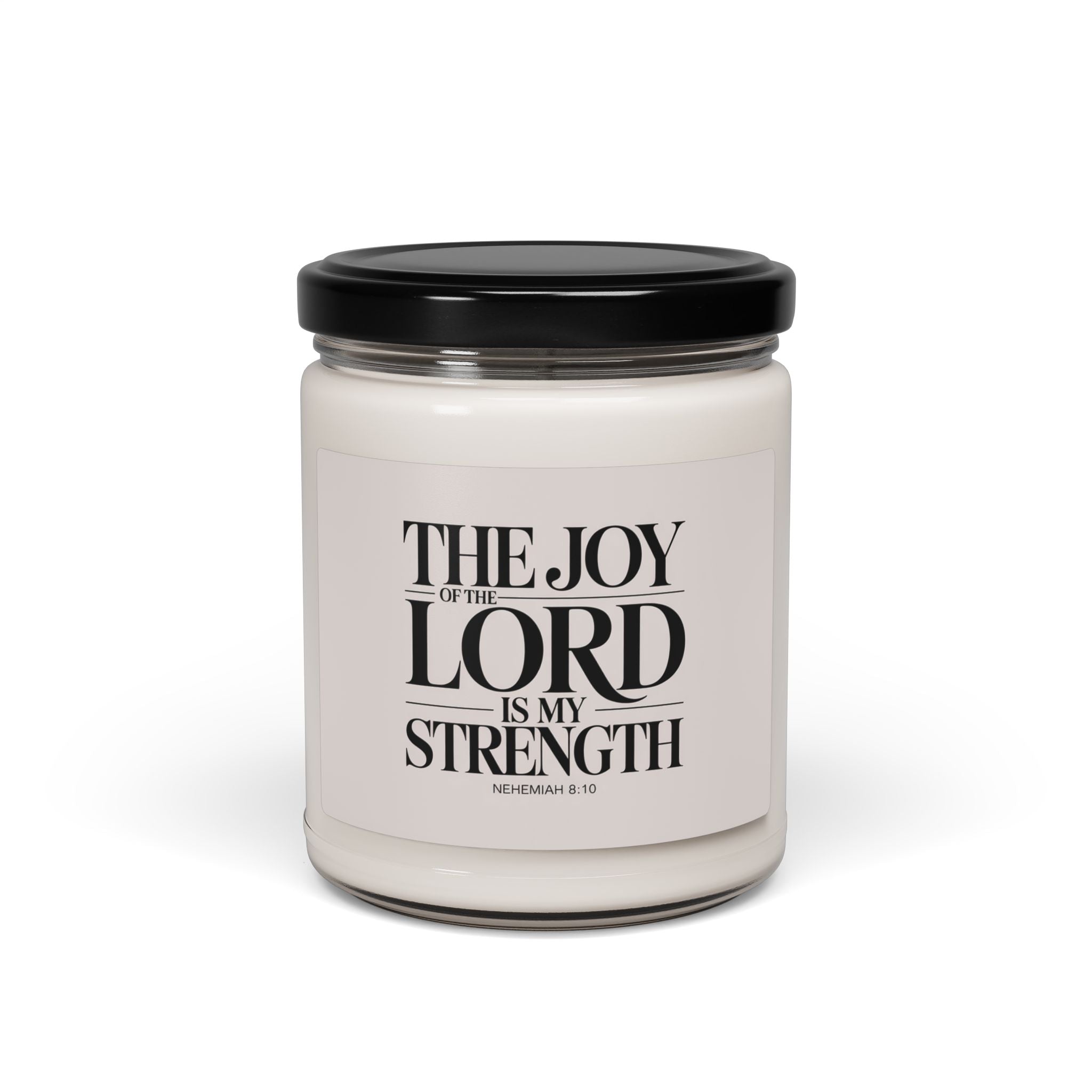 The Joy Of The Lord Is My Strength Candle