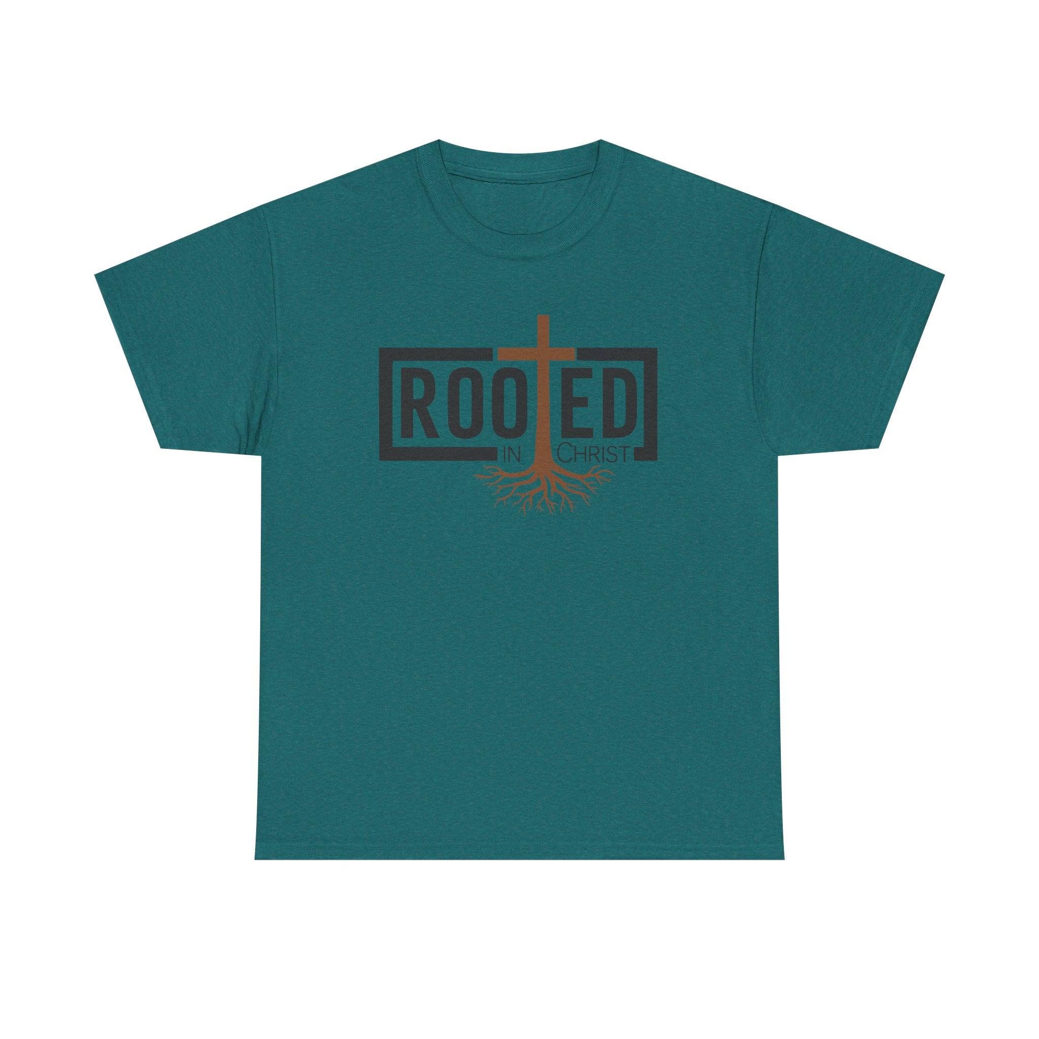 rooted in Christ t shirt