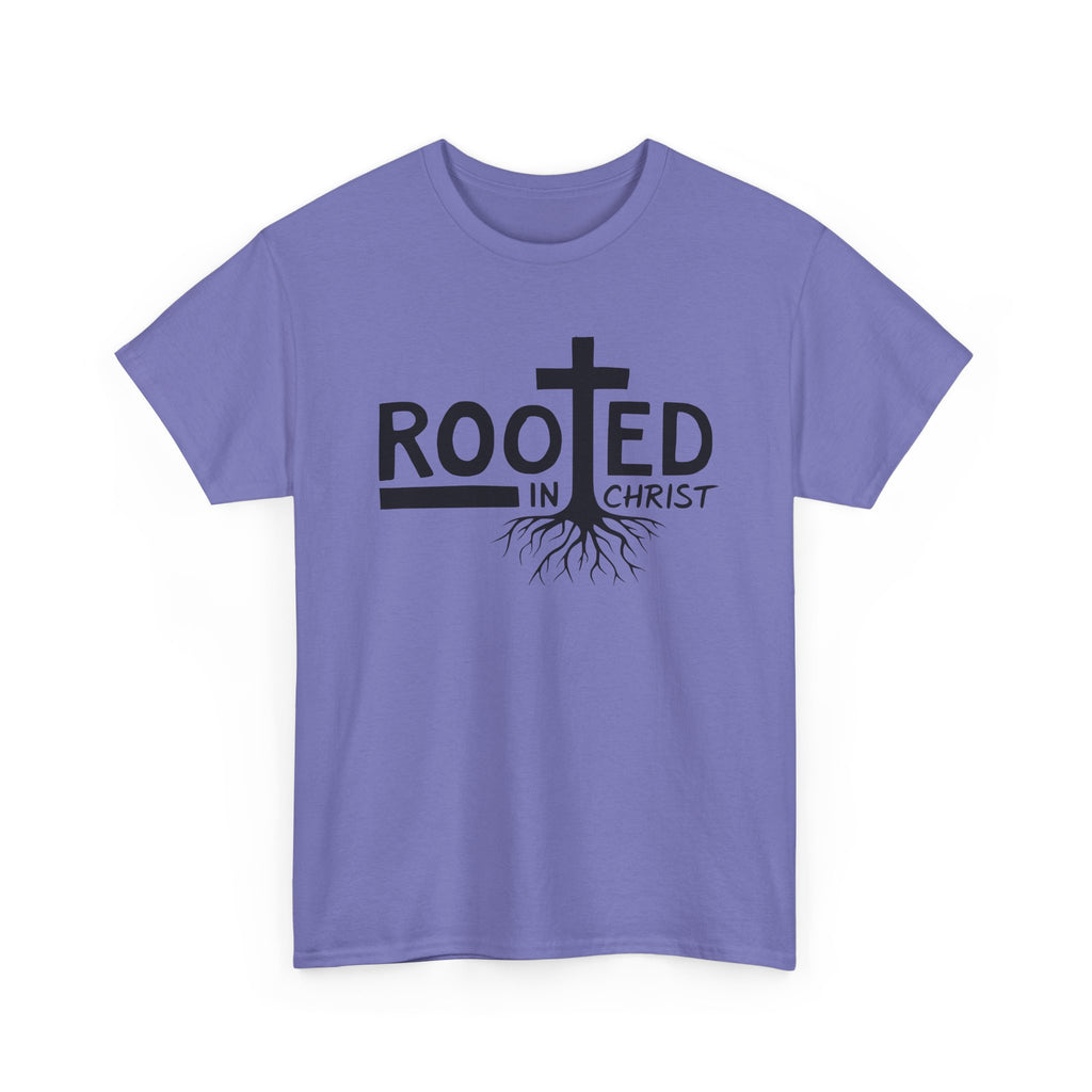Rooted In Christ T Shirt