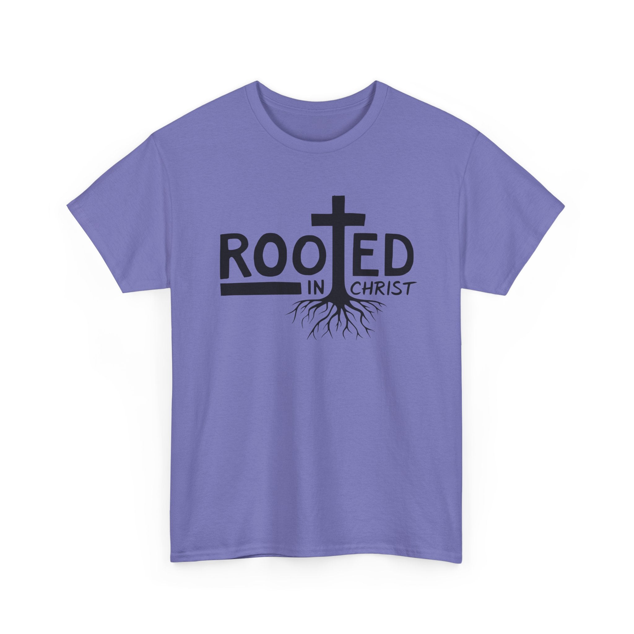 Rooted In Christ T Shirt