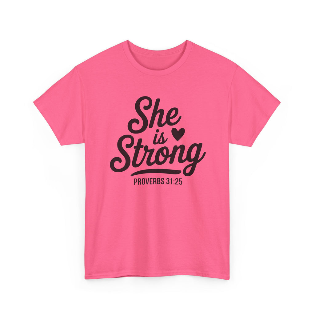 she is strong t shirt