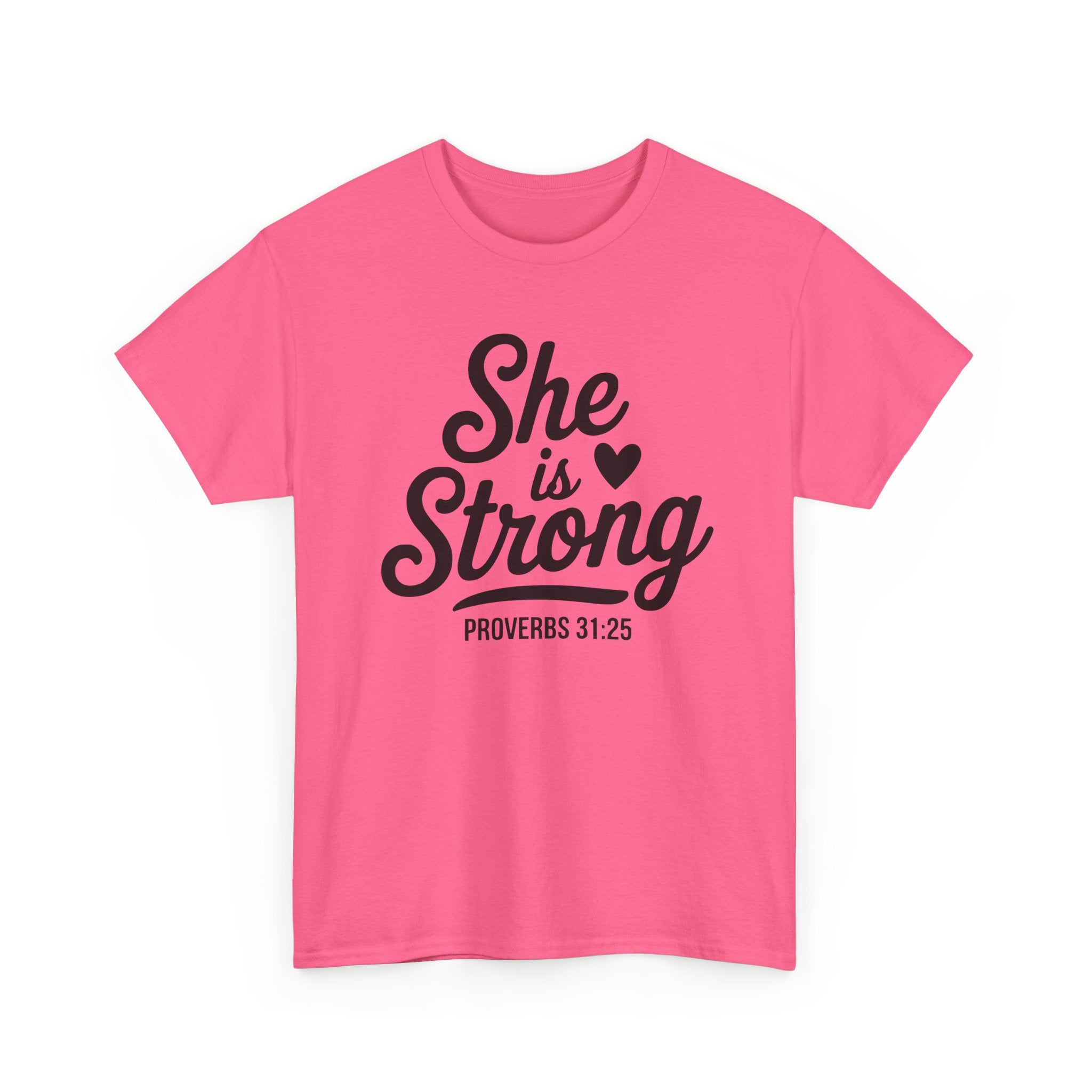she is strong t shirt