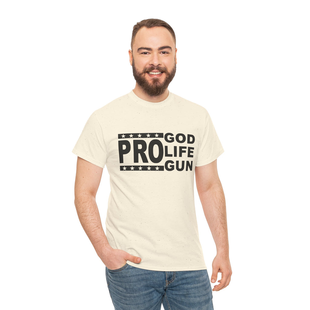 Pro God Life Guns T-Shirt